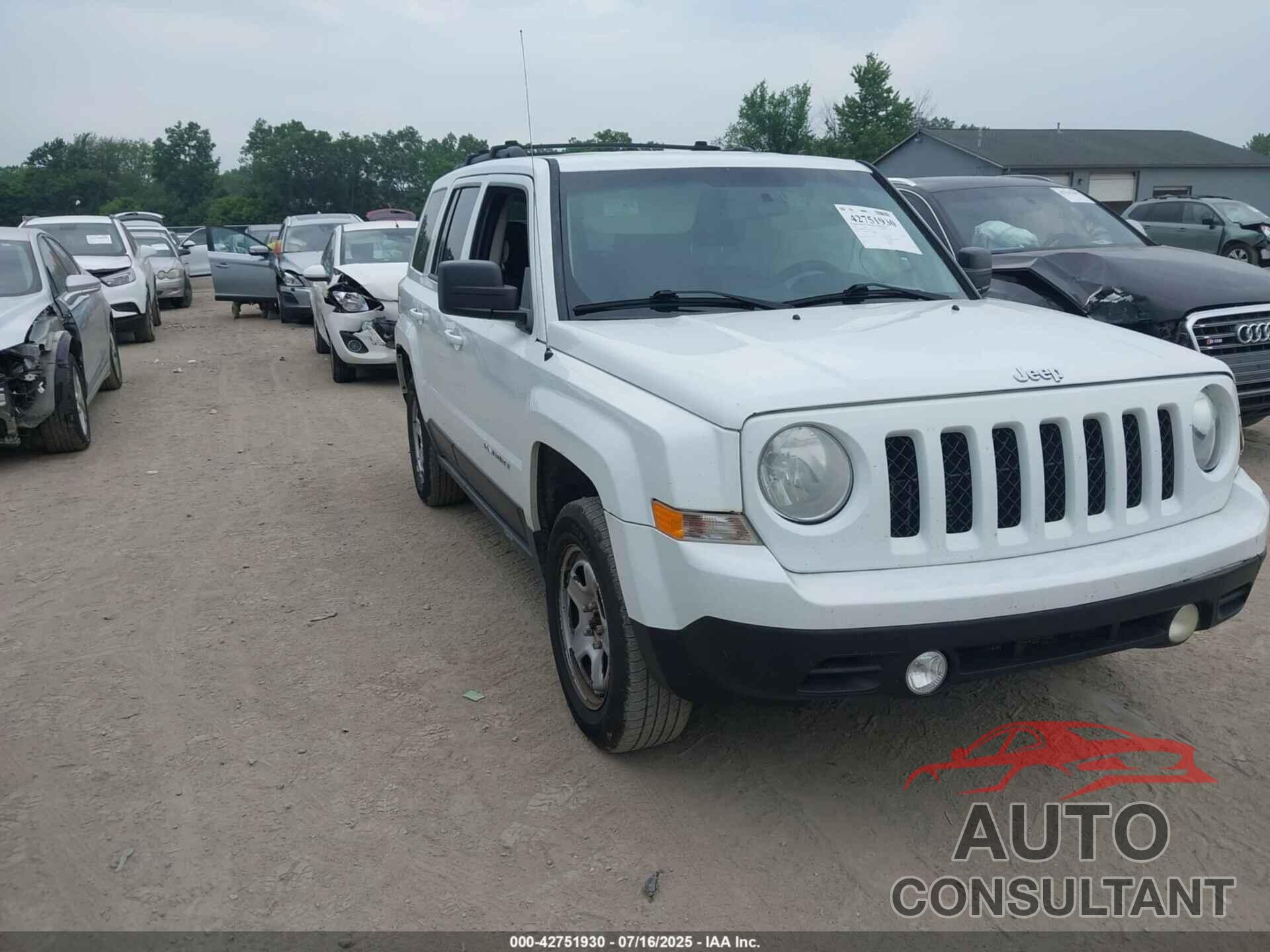 JEEP PATRIOT 2014 - 1C4NJRBB1ED533691