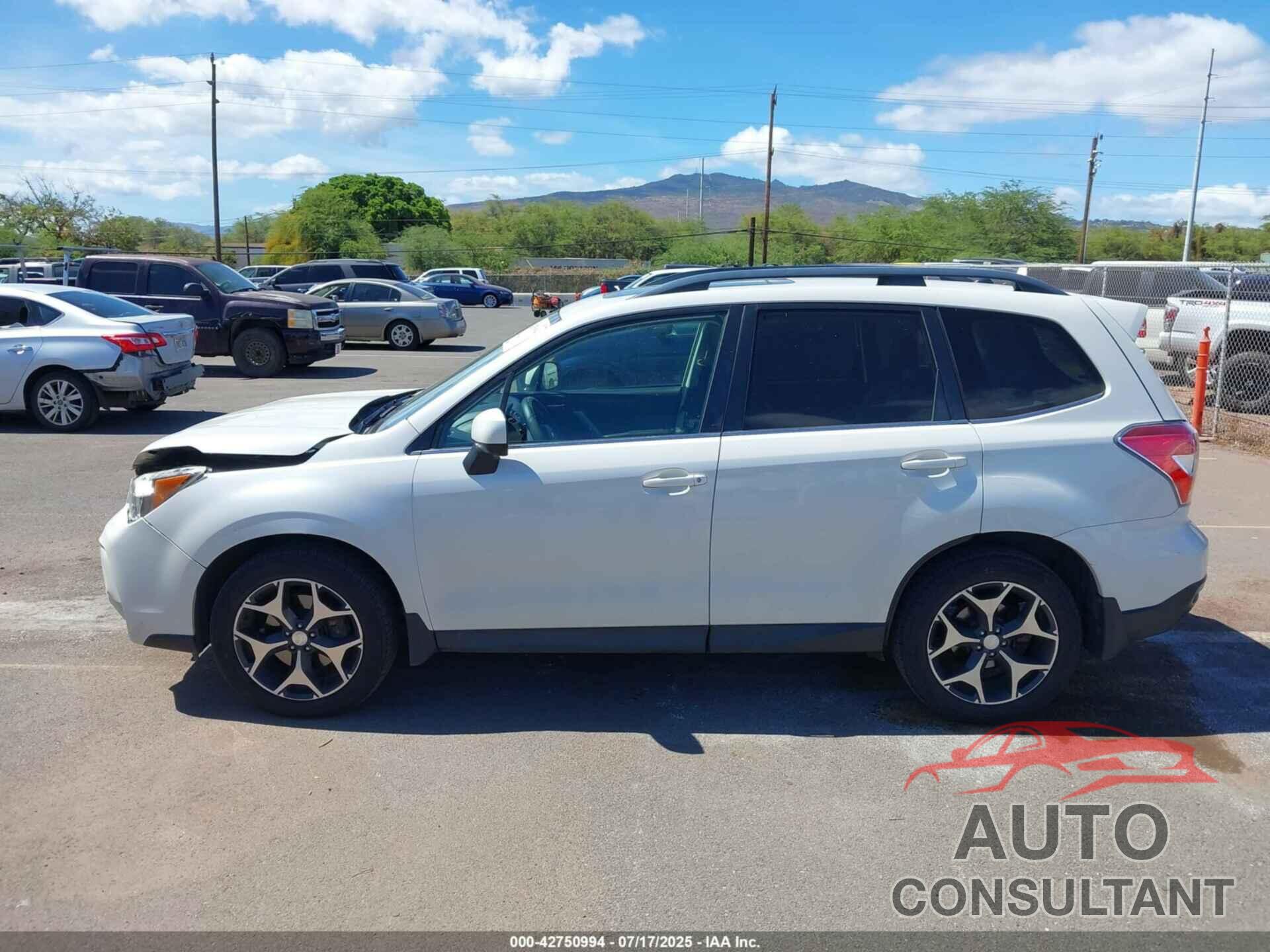 SUBARU FORESTER 2015 - JF2SJGDC9FH589905