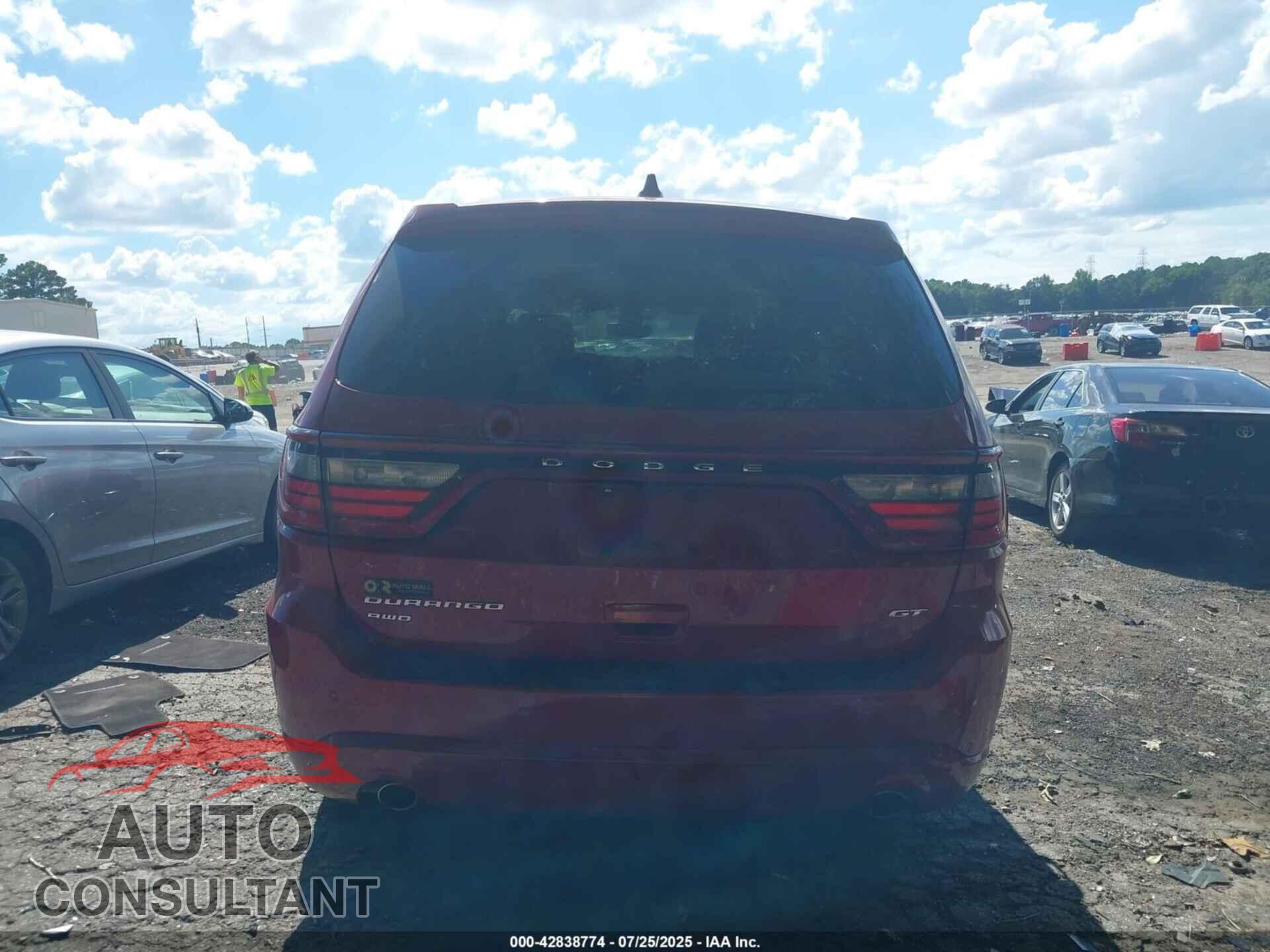 DODGE DURANGO 2017 - 1C4RDJDG8HC775102
