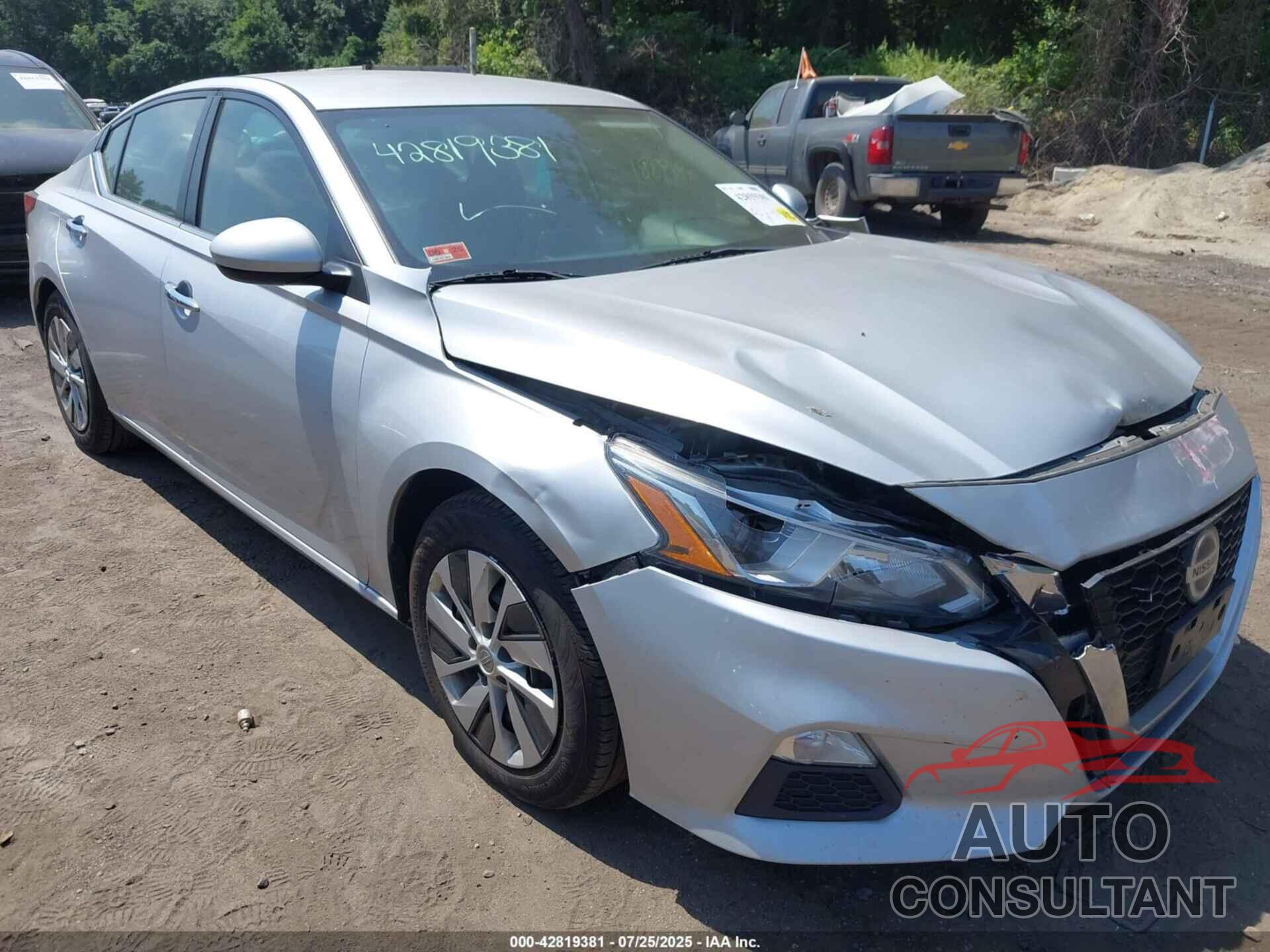 NISSAN ALTIMA 2019 - 1N4BL4BV2KC216424