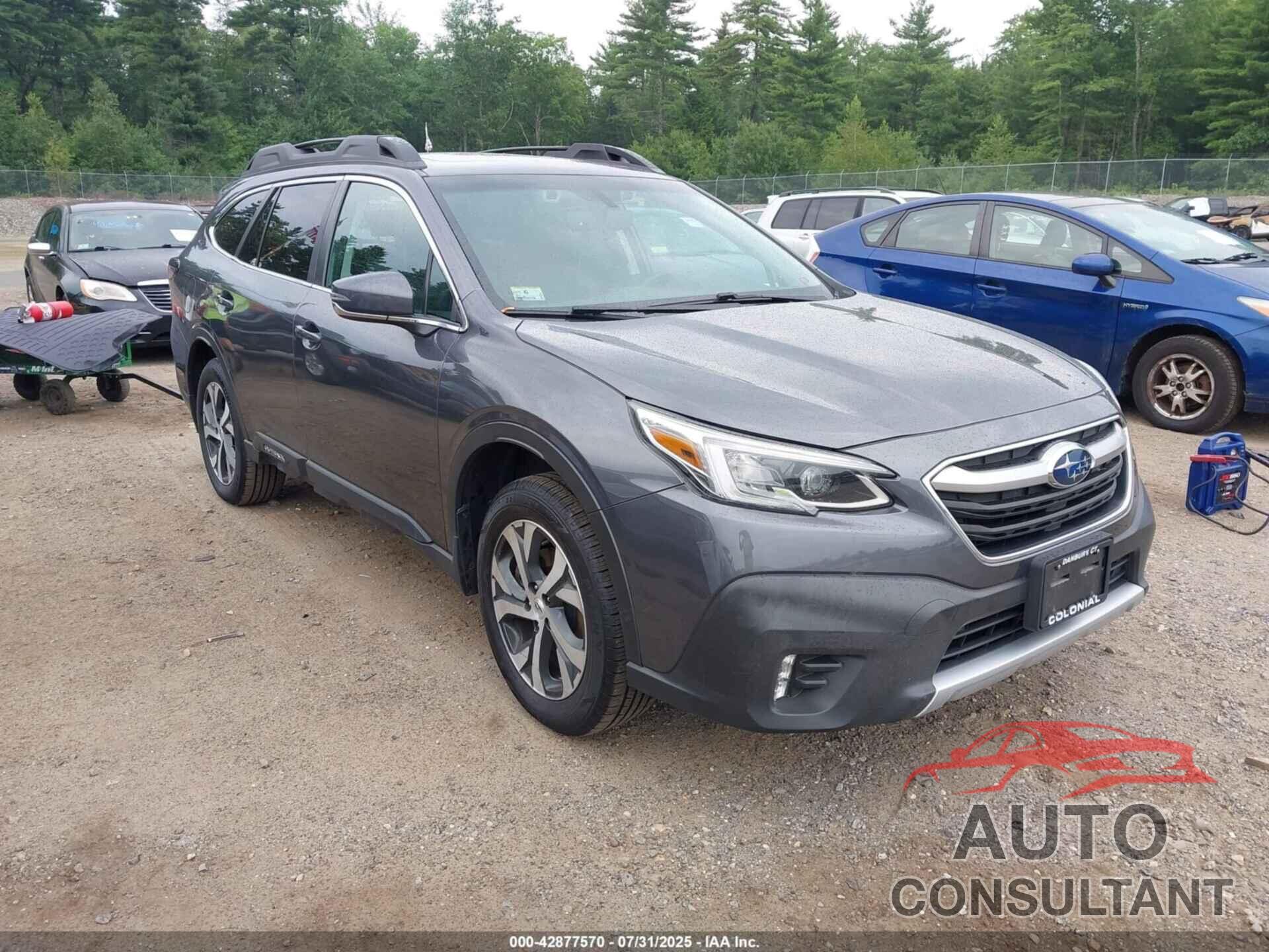 SUBARU OUTBACK 2022 - 4S4BTANC1N3244718