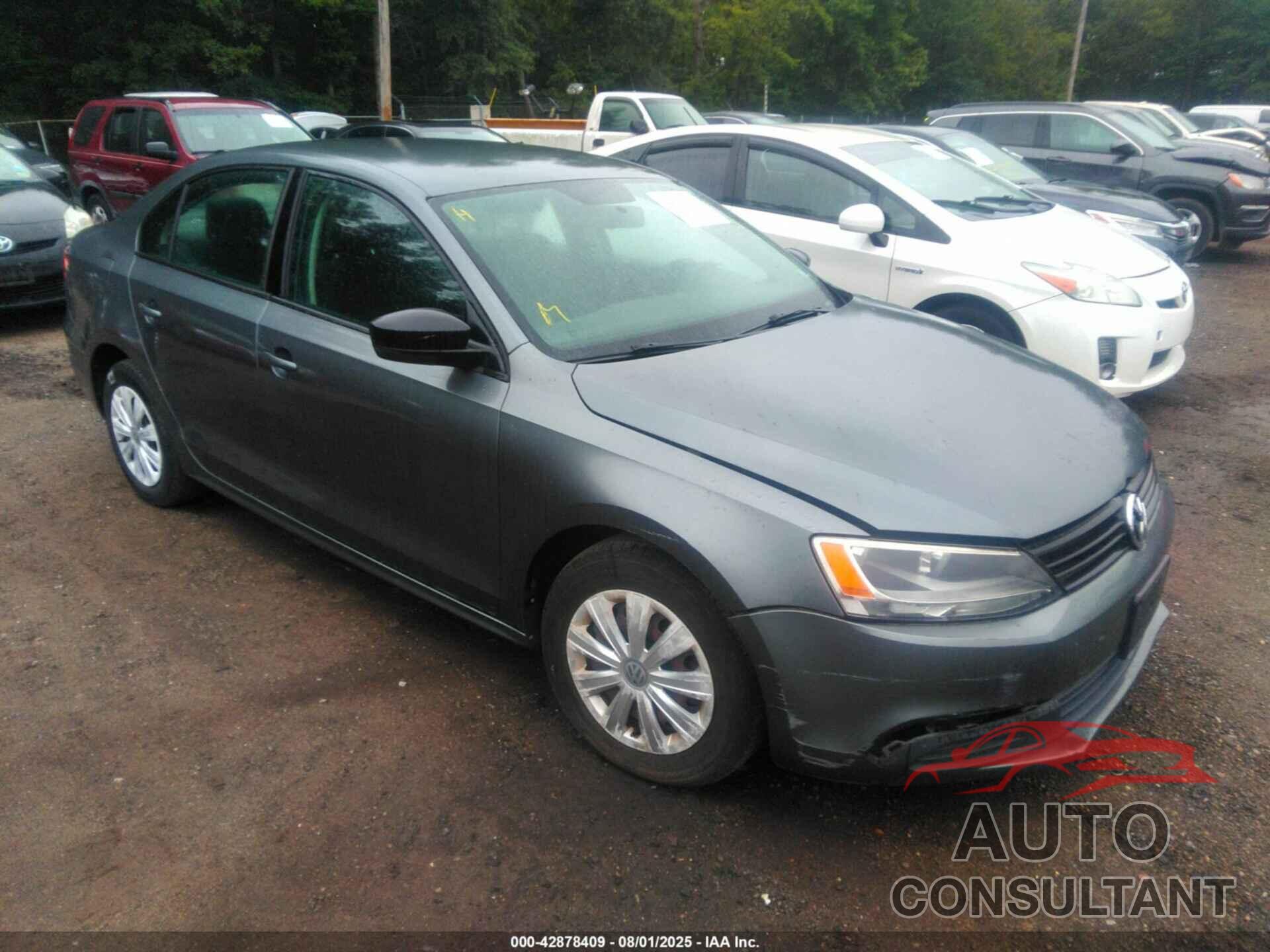 VOLKSWAGEN JETTA 2013 - 3VW2K7AJ3DM420645