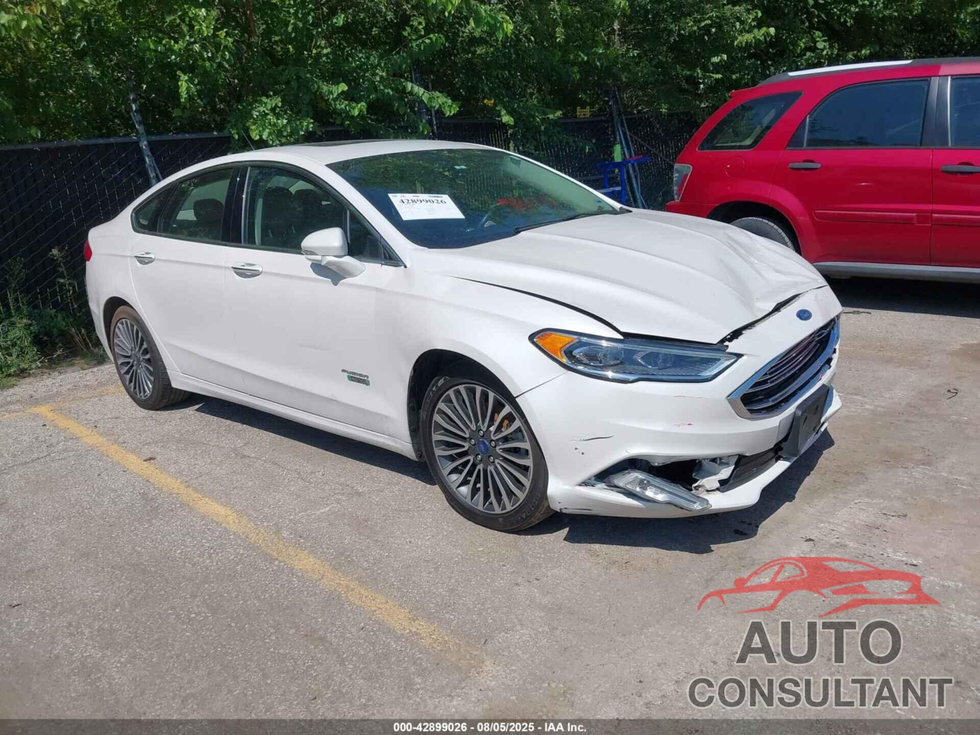 FORD FUSION ENERGI 2017 - 3FA6P0PU3HR277435