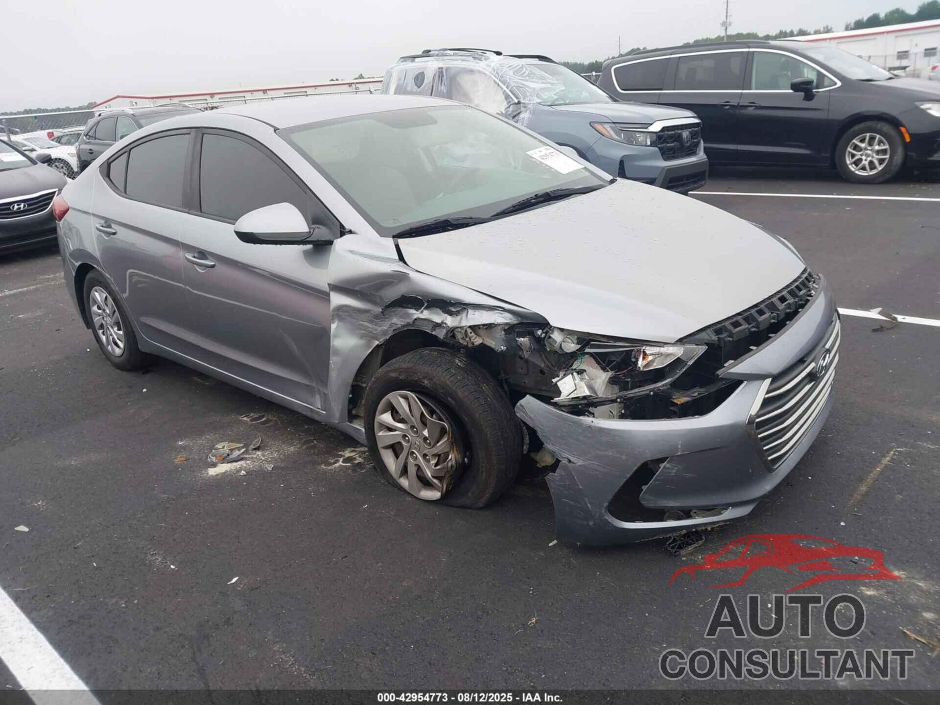 HYUNDAI ELANTRA 2017 - 5NPD74LF5HH137387