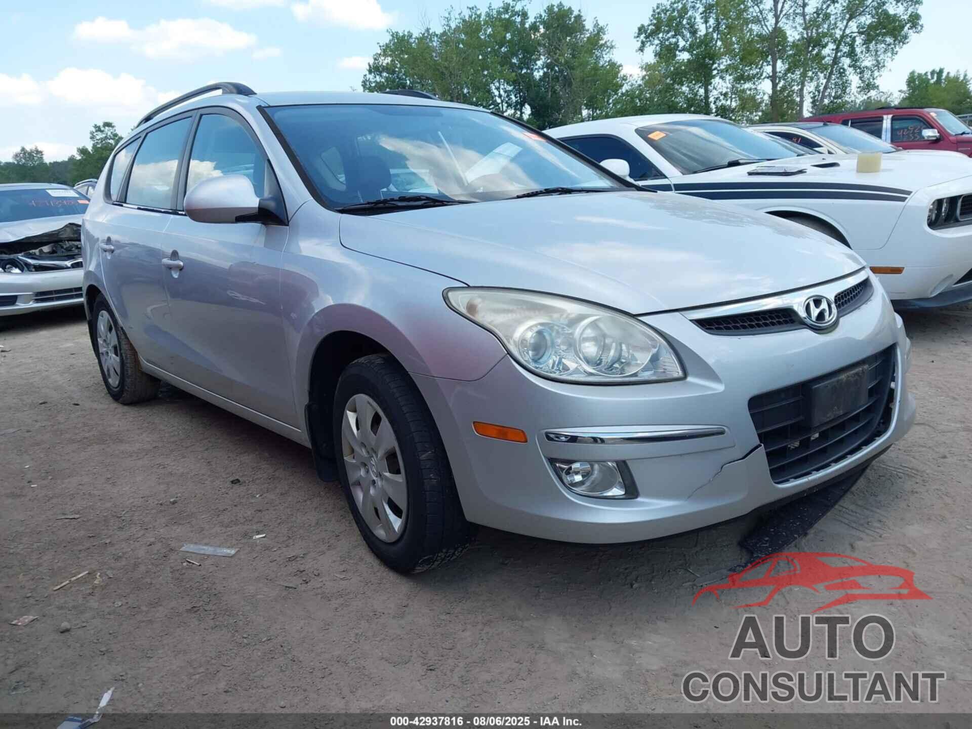 HYUNDAI ELANTRA TOURING 2010 - KMHDC8AE7AU059540