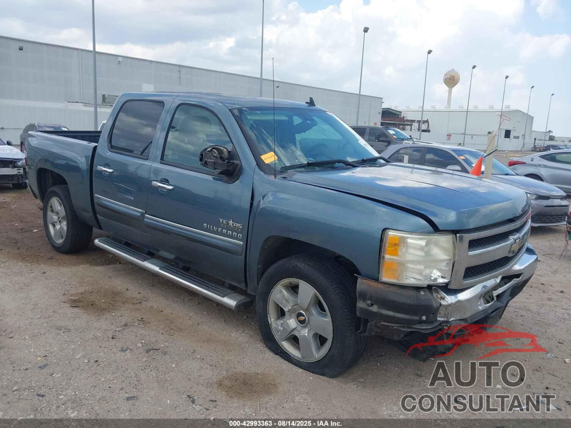CHEVROLET SILVERADO 1500 2010 - 3GCRCSE02AG264420
