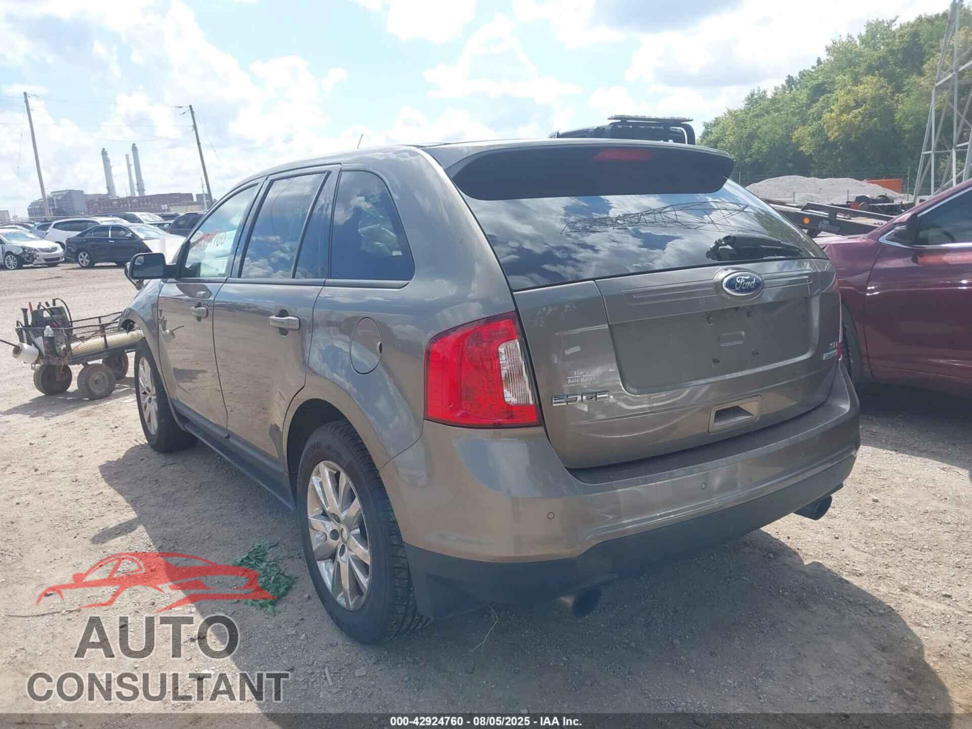 FORD EDGE 2012 - 2FMDK3J93CBA40095