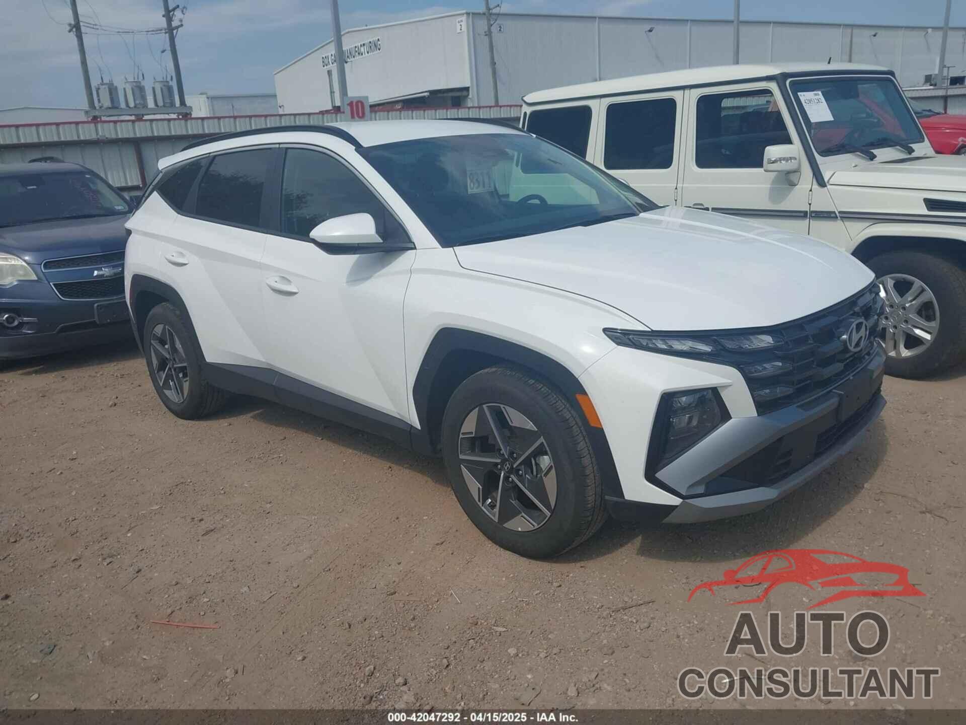 HYUNDAI TUCSON 2025 - 5NMJB3DE3SH507693