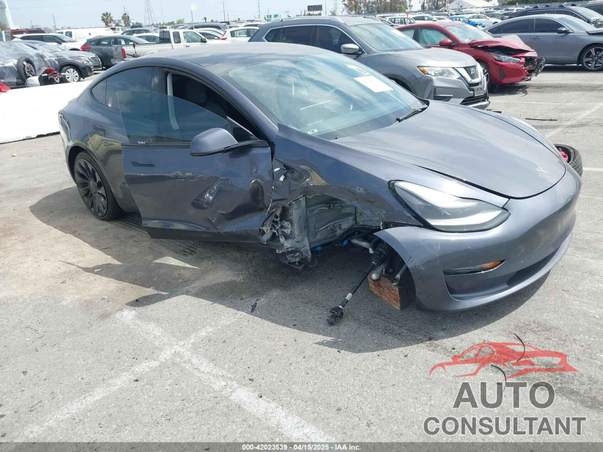 TESLA MODEL 3 2023 - 5YJ3E1EC4PF470664