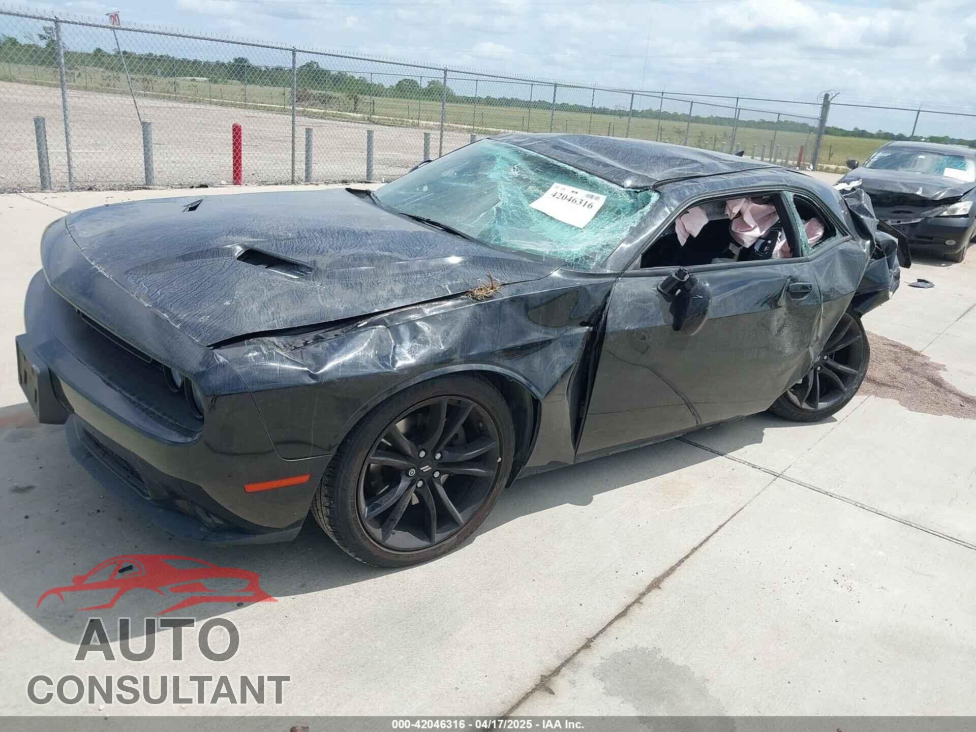 DODGE CHALLENGER 2018 - 2C3CDZAG9JH172319