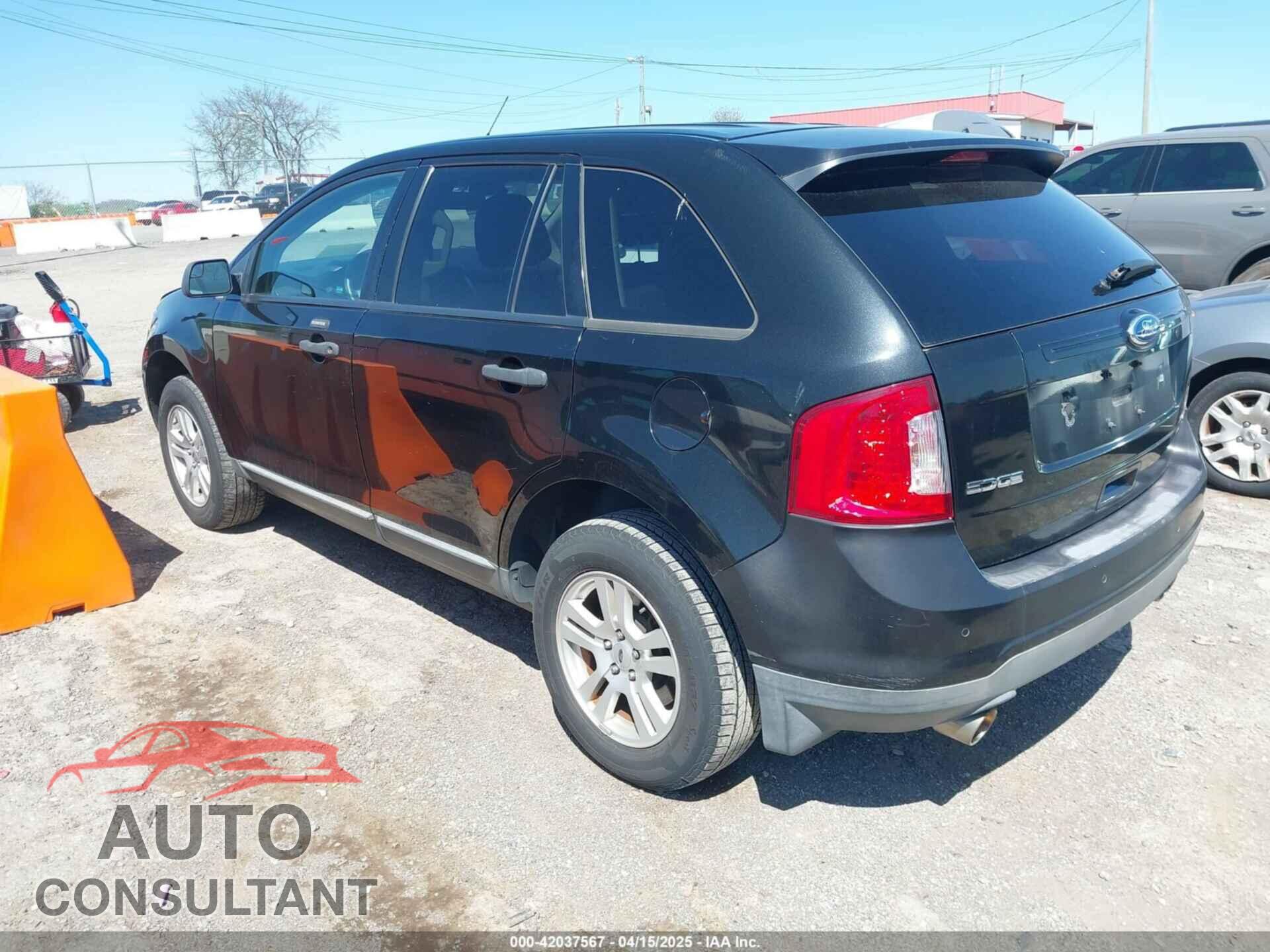 FORD EDGE 2012 - 2FMDK3GC0CBA63367