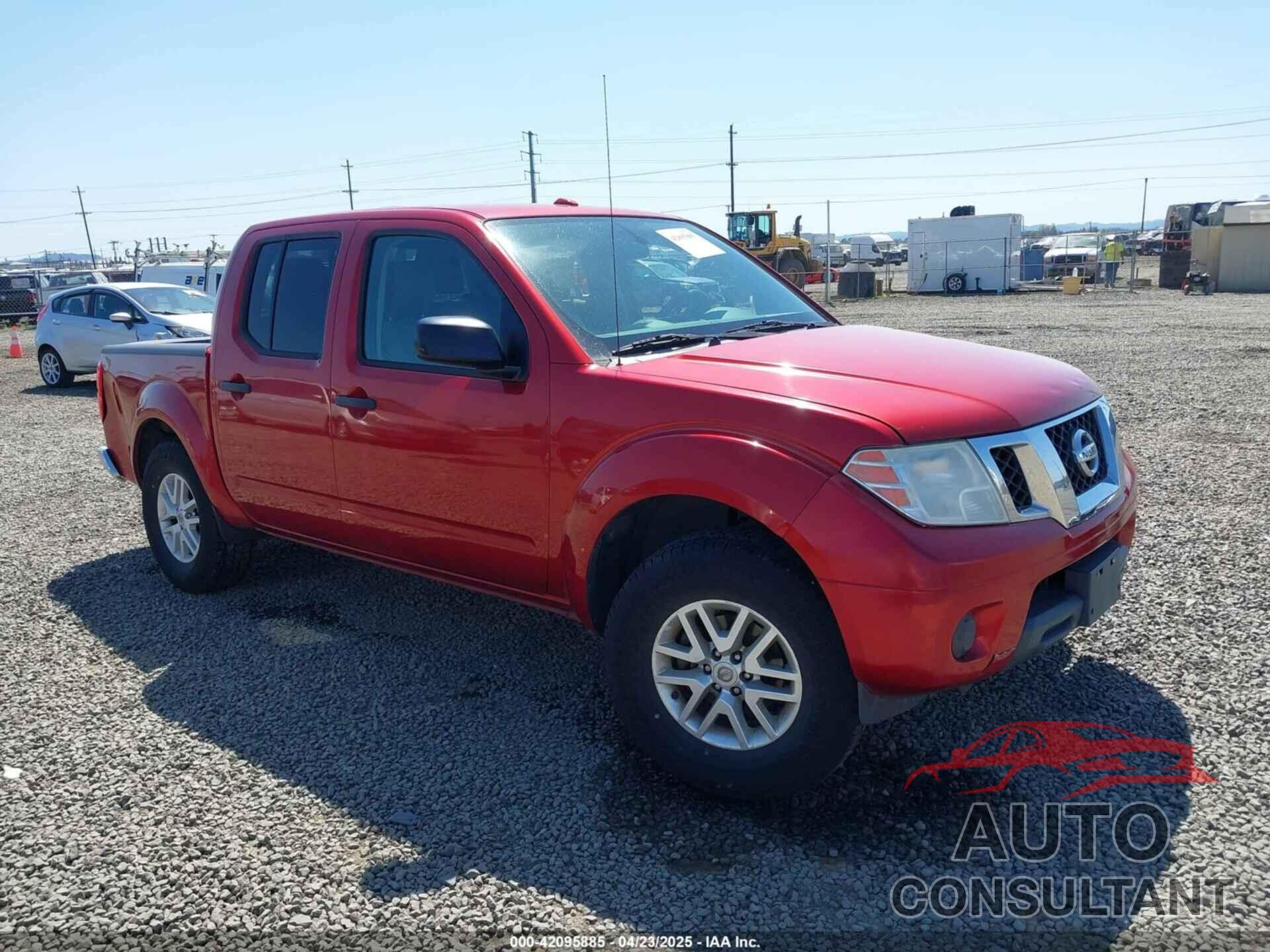 NISSAN FRONTIER 2016 - 1N6AD0EV1GN731494