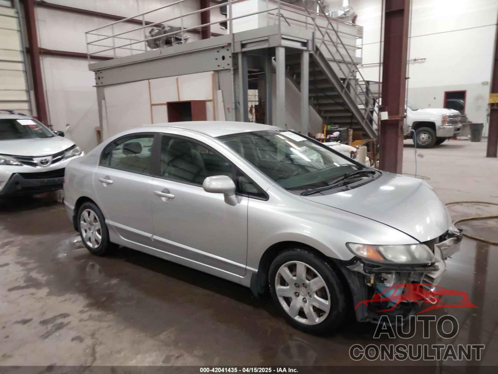 HONDA CIVIC 2009 - 19XFA16559E023035