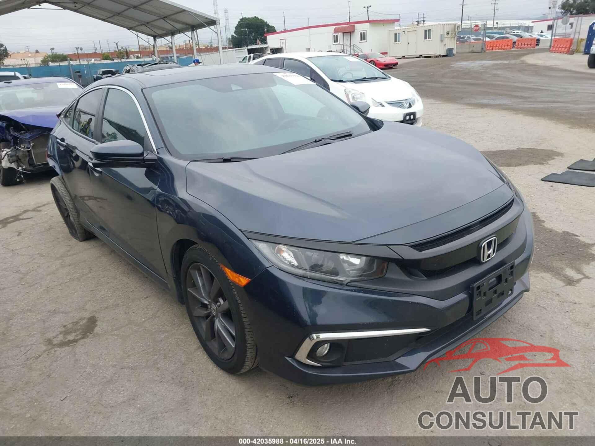 HONDA CIVIC 2020 - 19XFC1F74LE209538