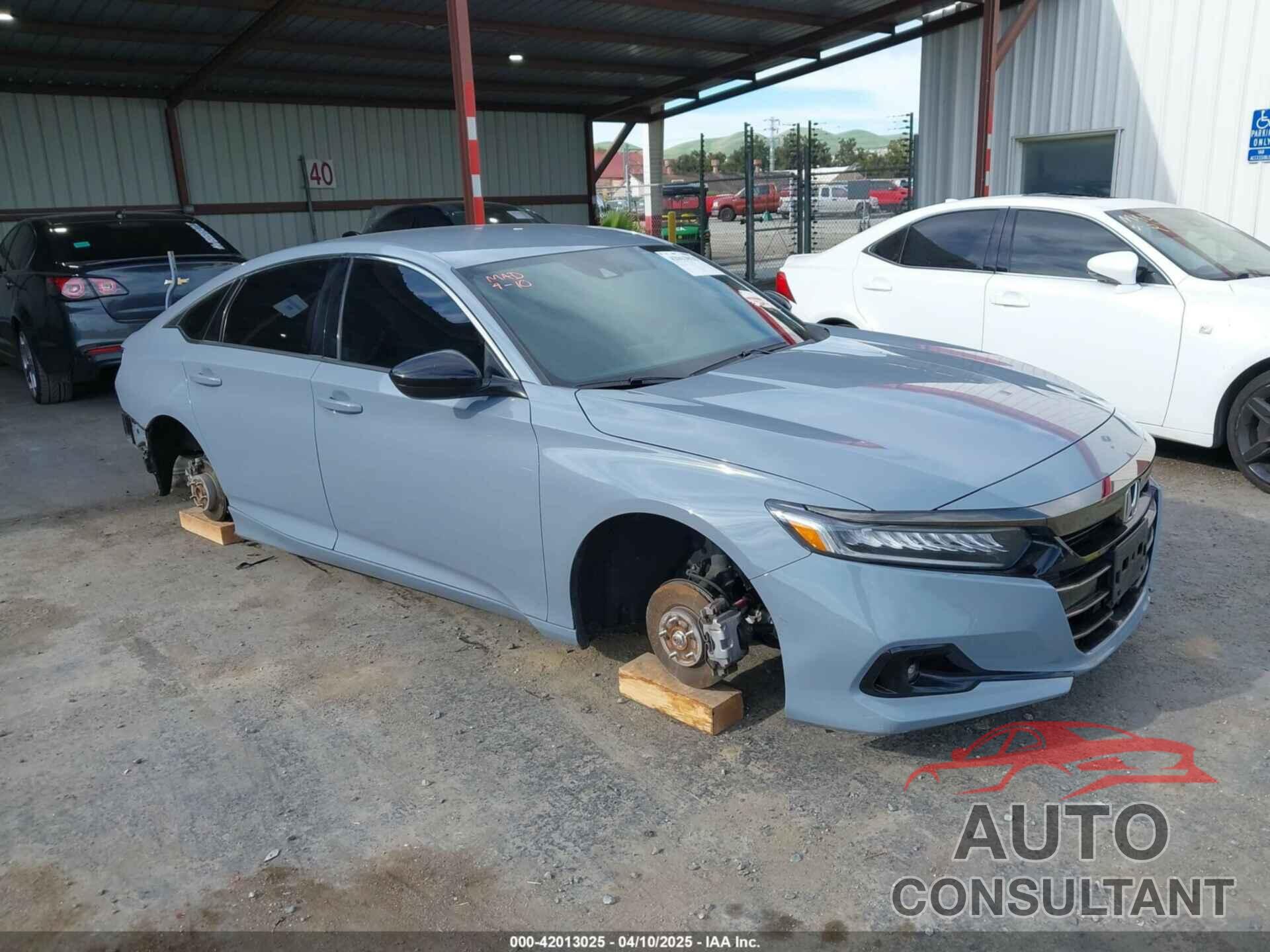 HONDA ACCORD 2021 - 1HGCV1F30MA028081
