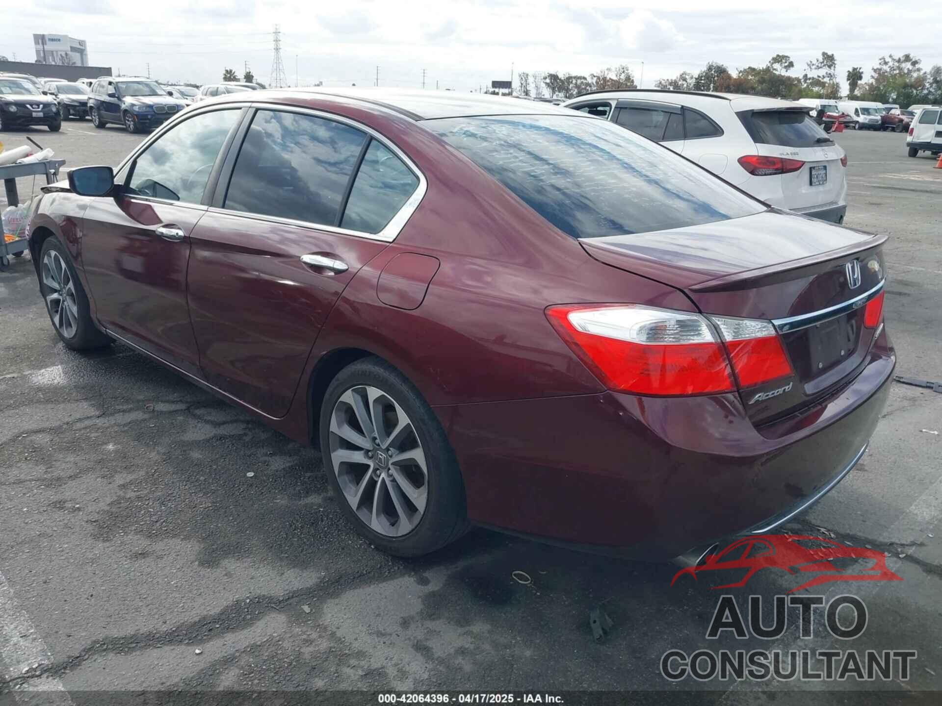 HONDA ACCORD 2015 - 1HGCR2F53FA224739