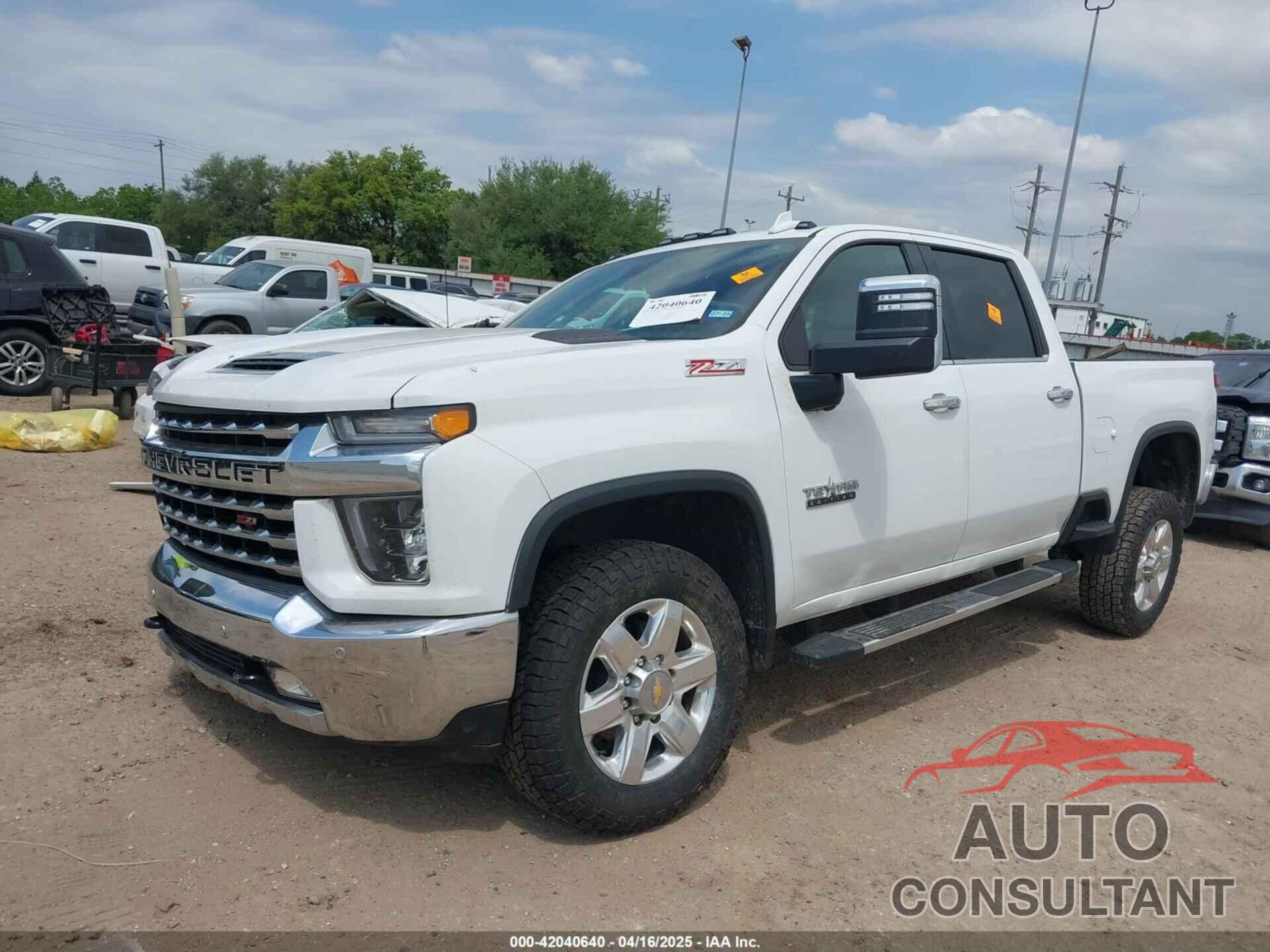 CHEVROLET SILVERADO 2500HD 2021 - 1GC4YPE73MF237125