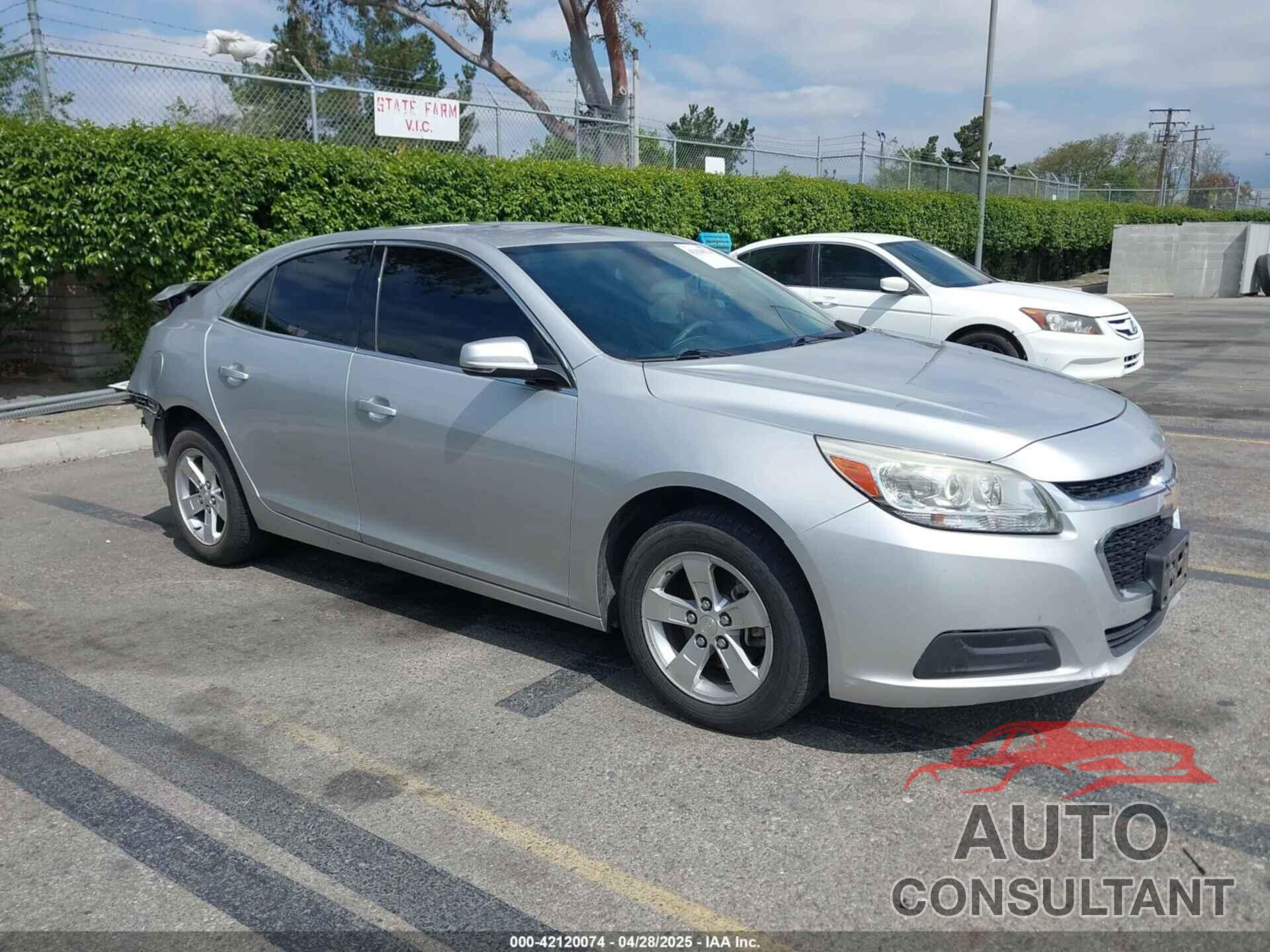 CHEVROLET MALIBU LIMITED 2016 - 1G11C5SAXGF126879
