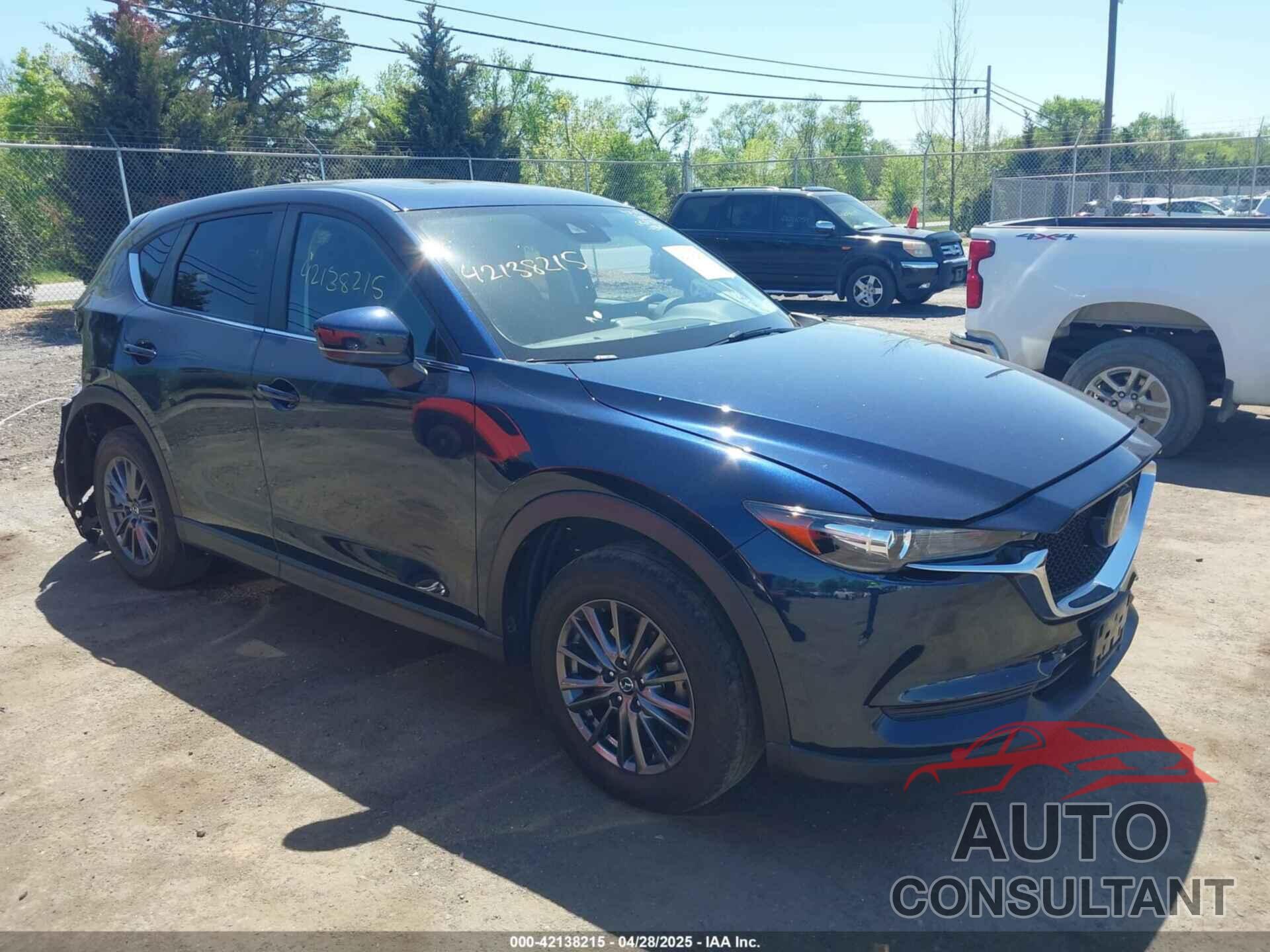 MAZDA CX-5 2021 - JM3KFBCM0M0438645
