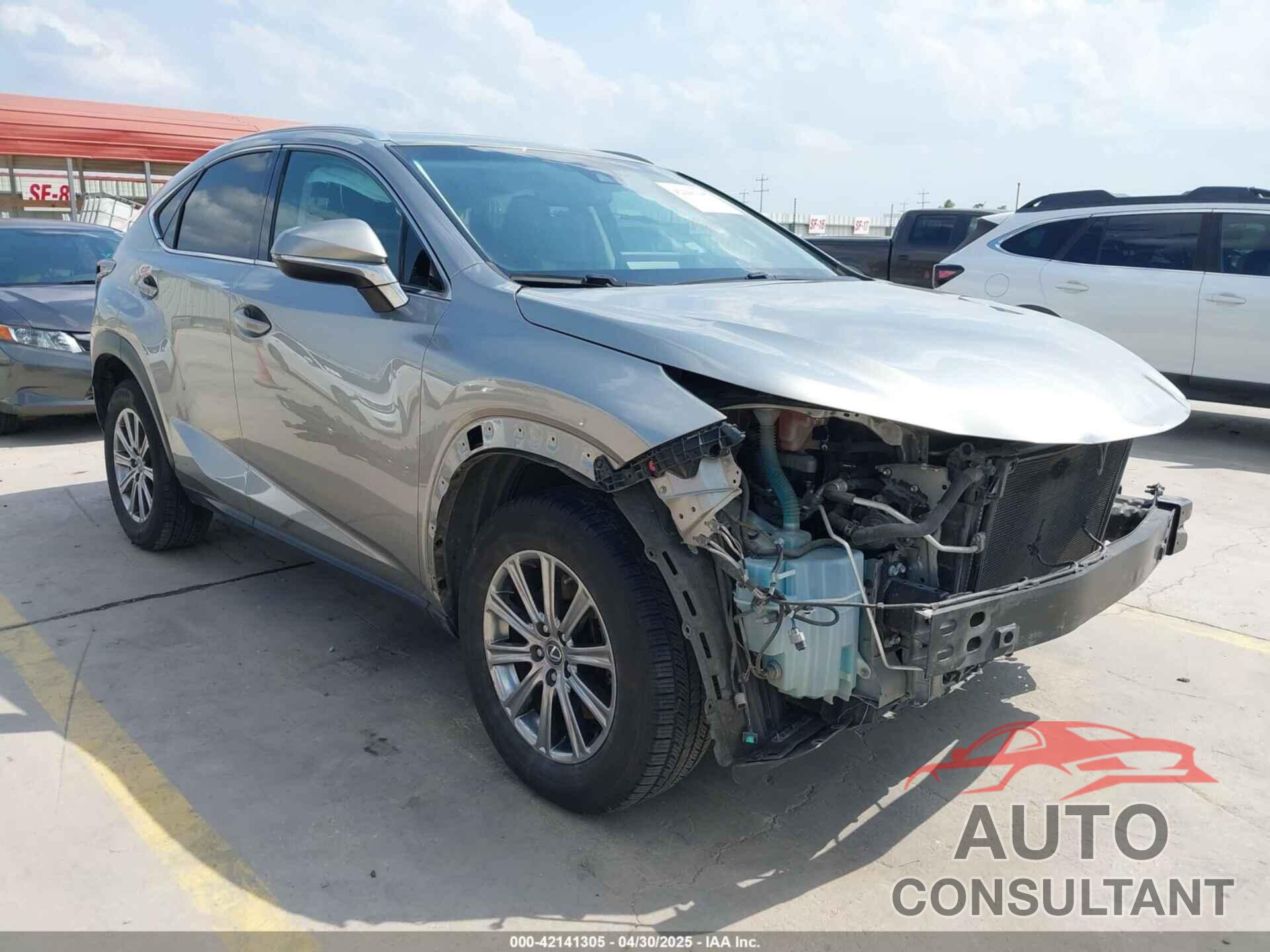 LEXUS NX 300 2018 - JTJBARBZ2J2171177