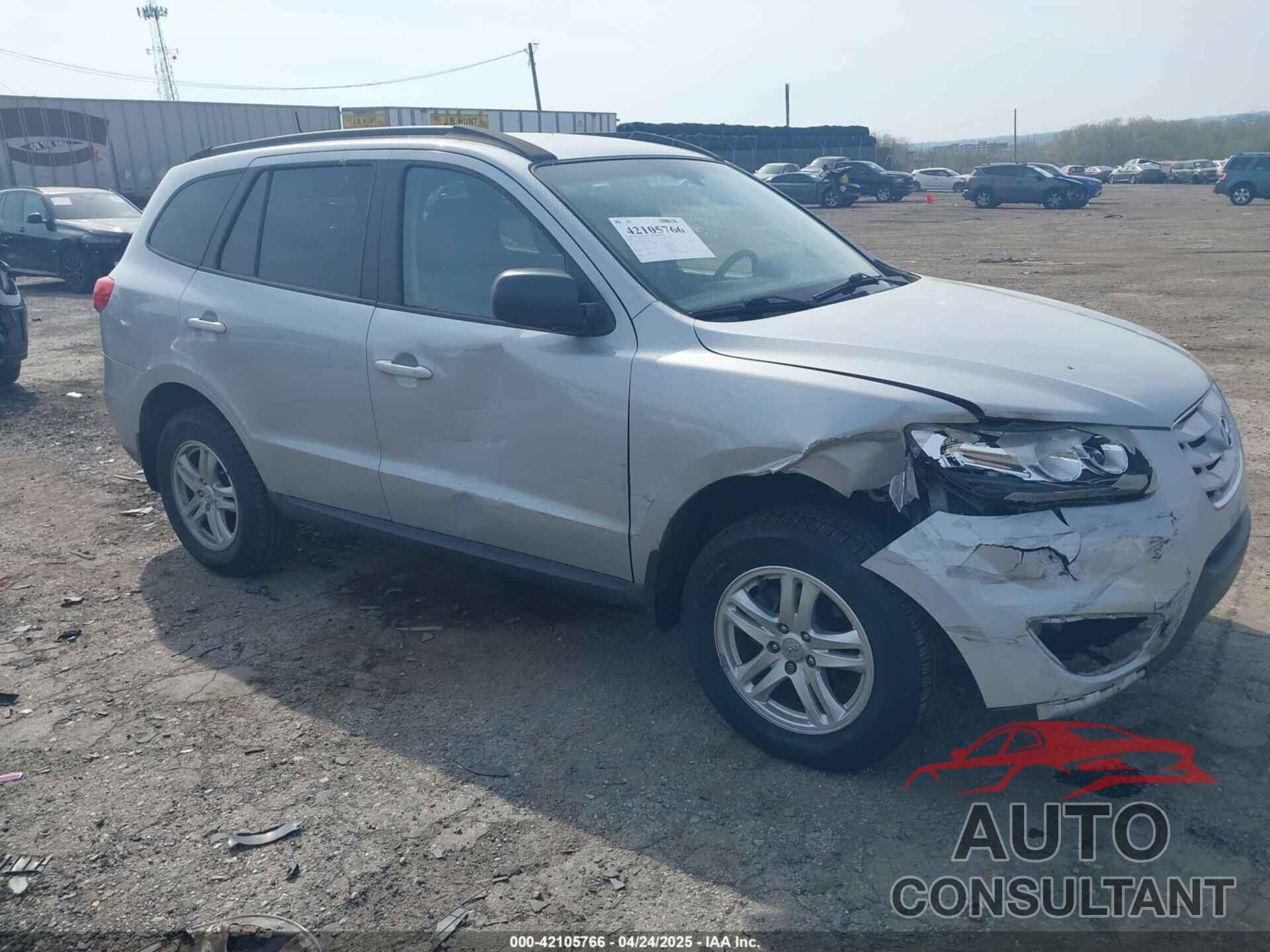 HYUNDAI SANTA FE 2010 - 5NMSG3AB7AH378145