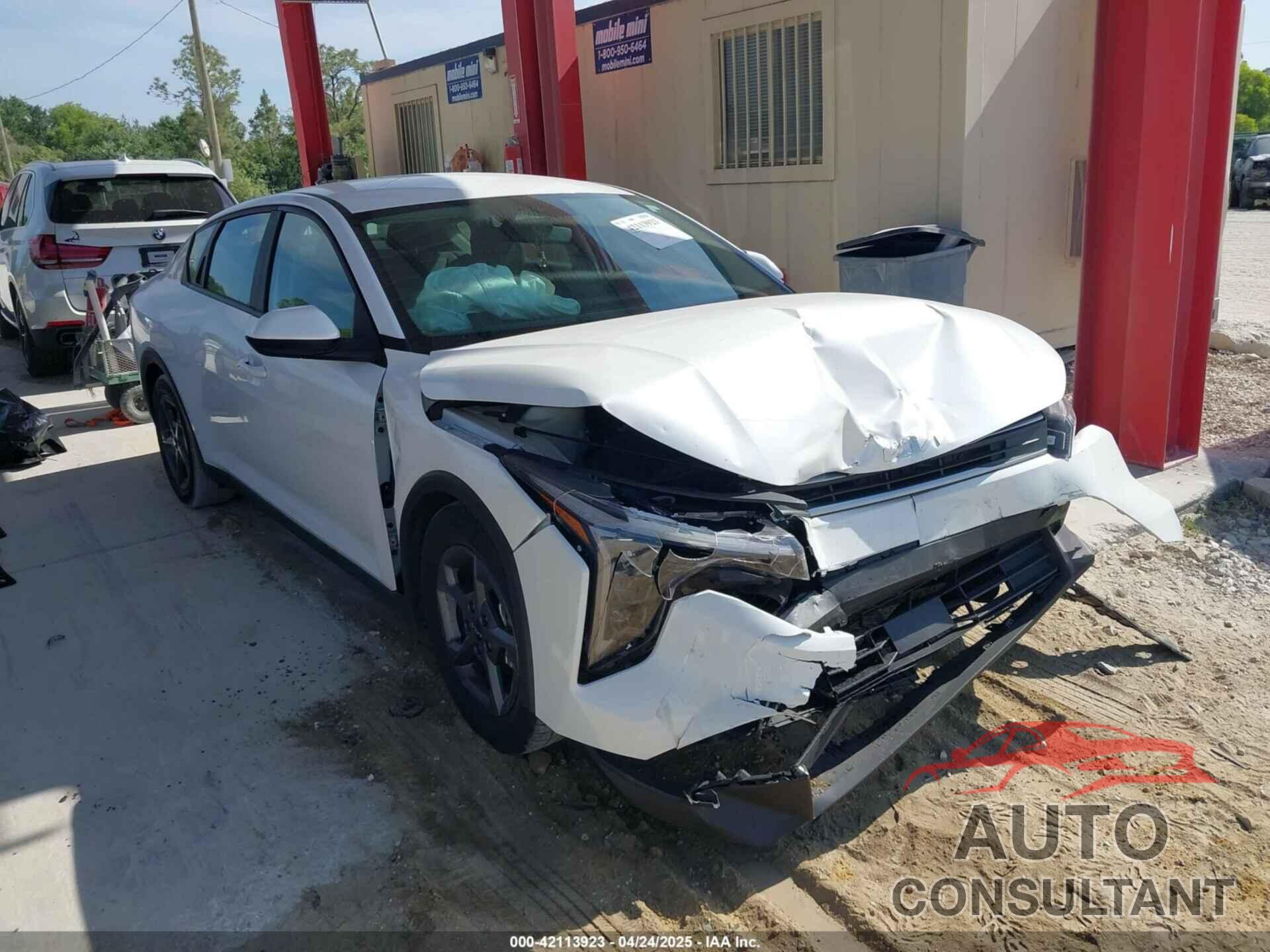 KIA K4 2025 - 3KPFT4DE3SE006027