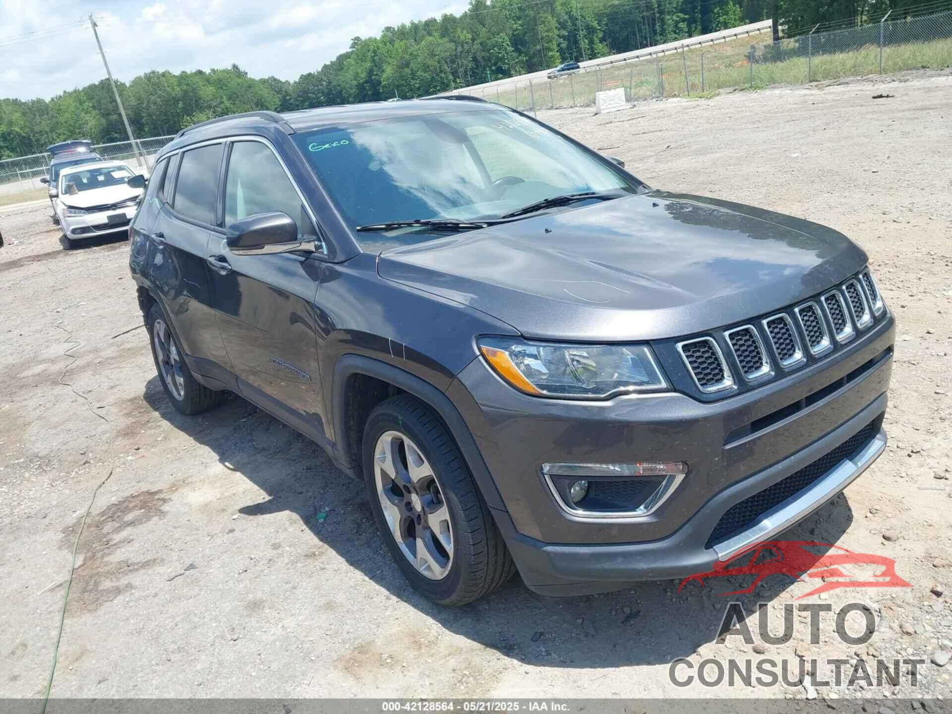 JEEP COMPASS 2020 - 3C4NJCCB8LT158403