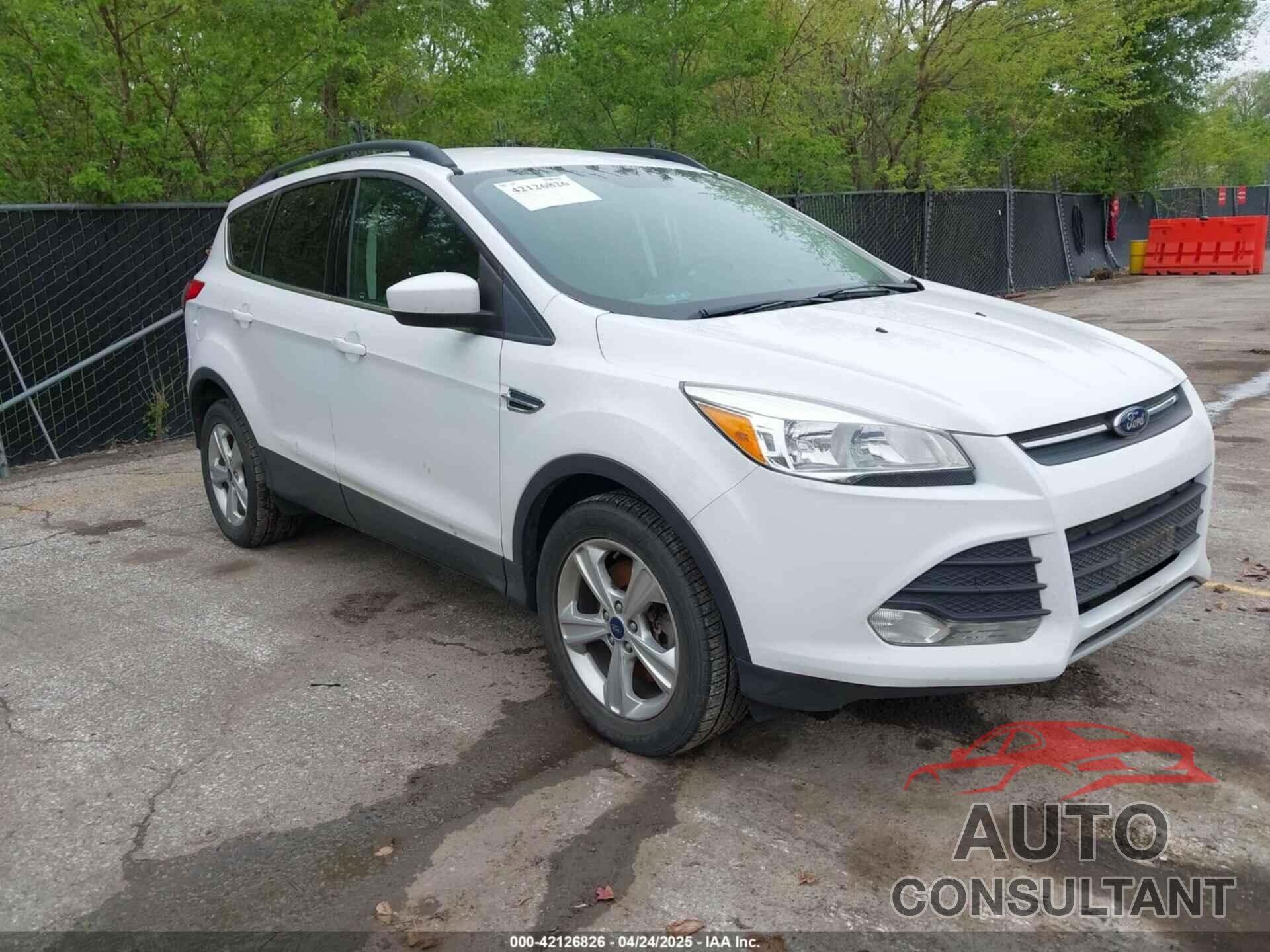 FORD ESCAPE 2016 - 1FMCU9GX1GUC04085