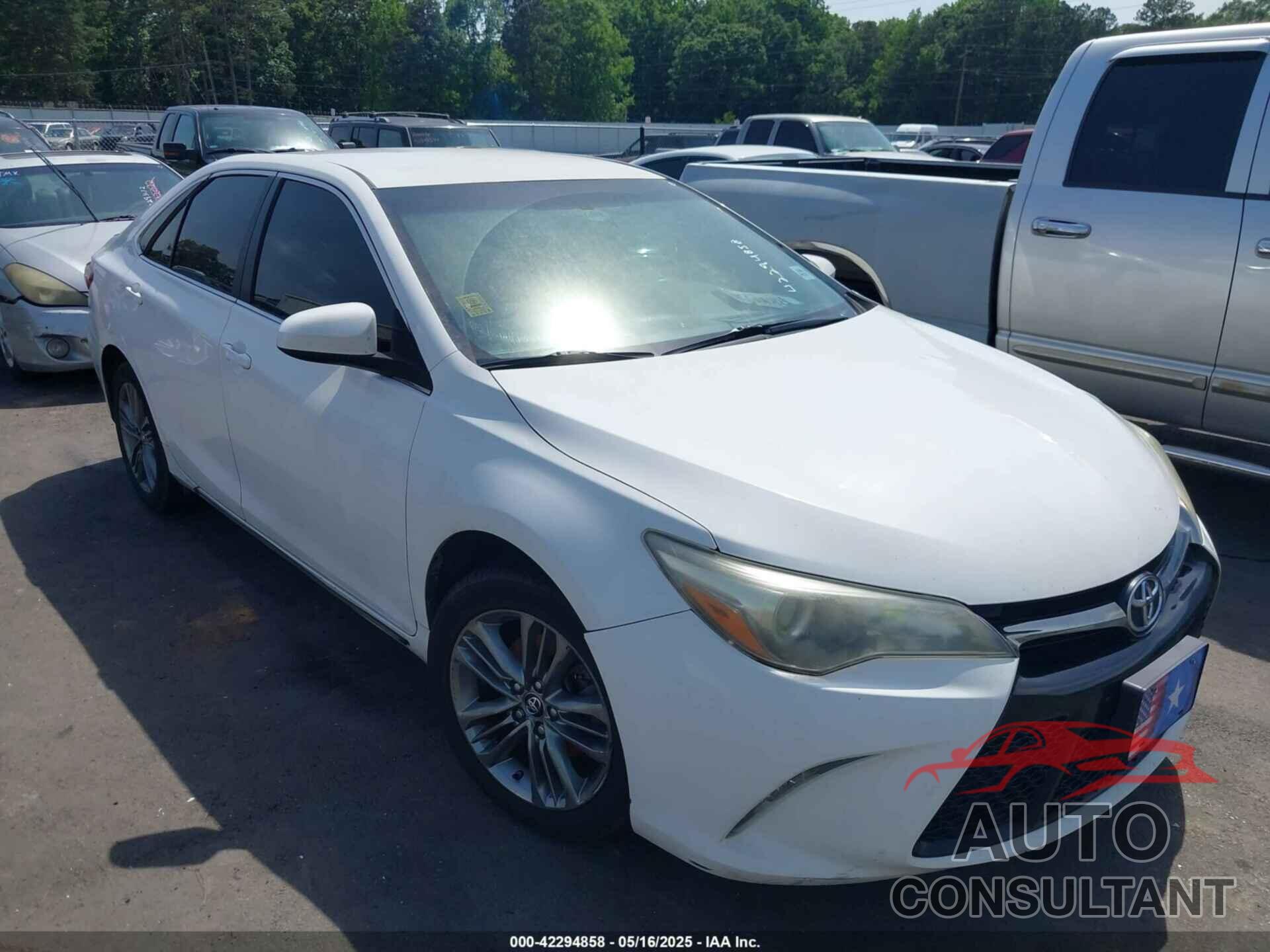 TOYOTA CAMRY 2016 - 4T1BF1FK8GU211712