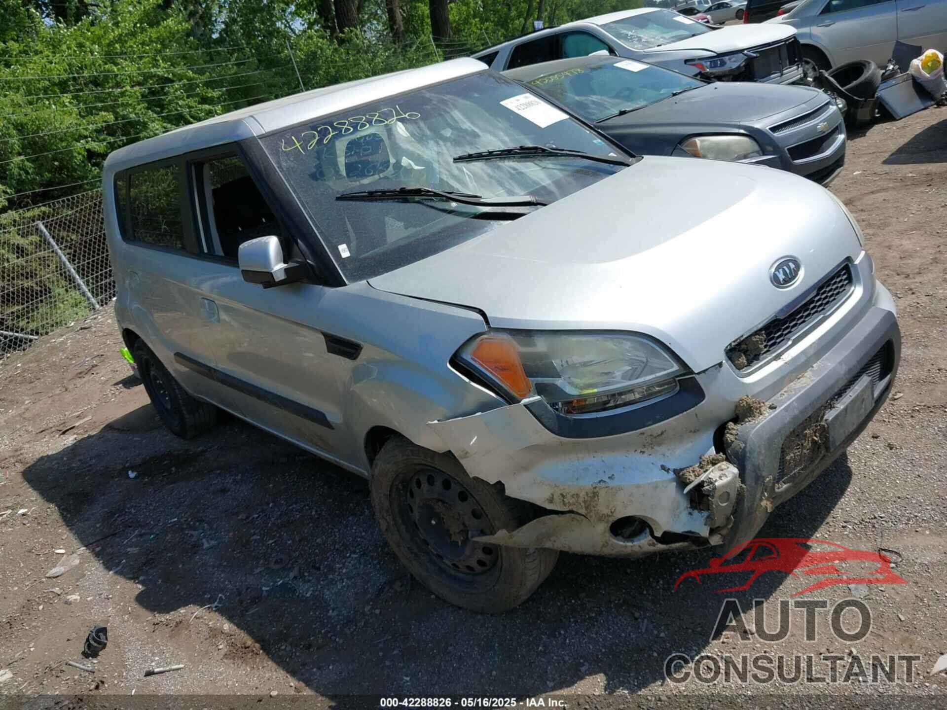 KIA SOUL 2010 - KNDJT2A23A7082662