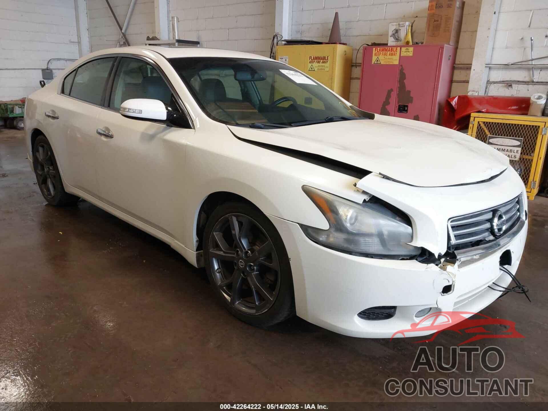 NISSAN MAXIMA 2013 - 1N4AA5AP6DC804257
