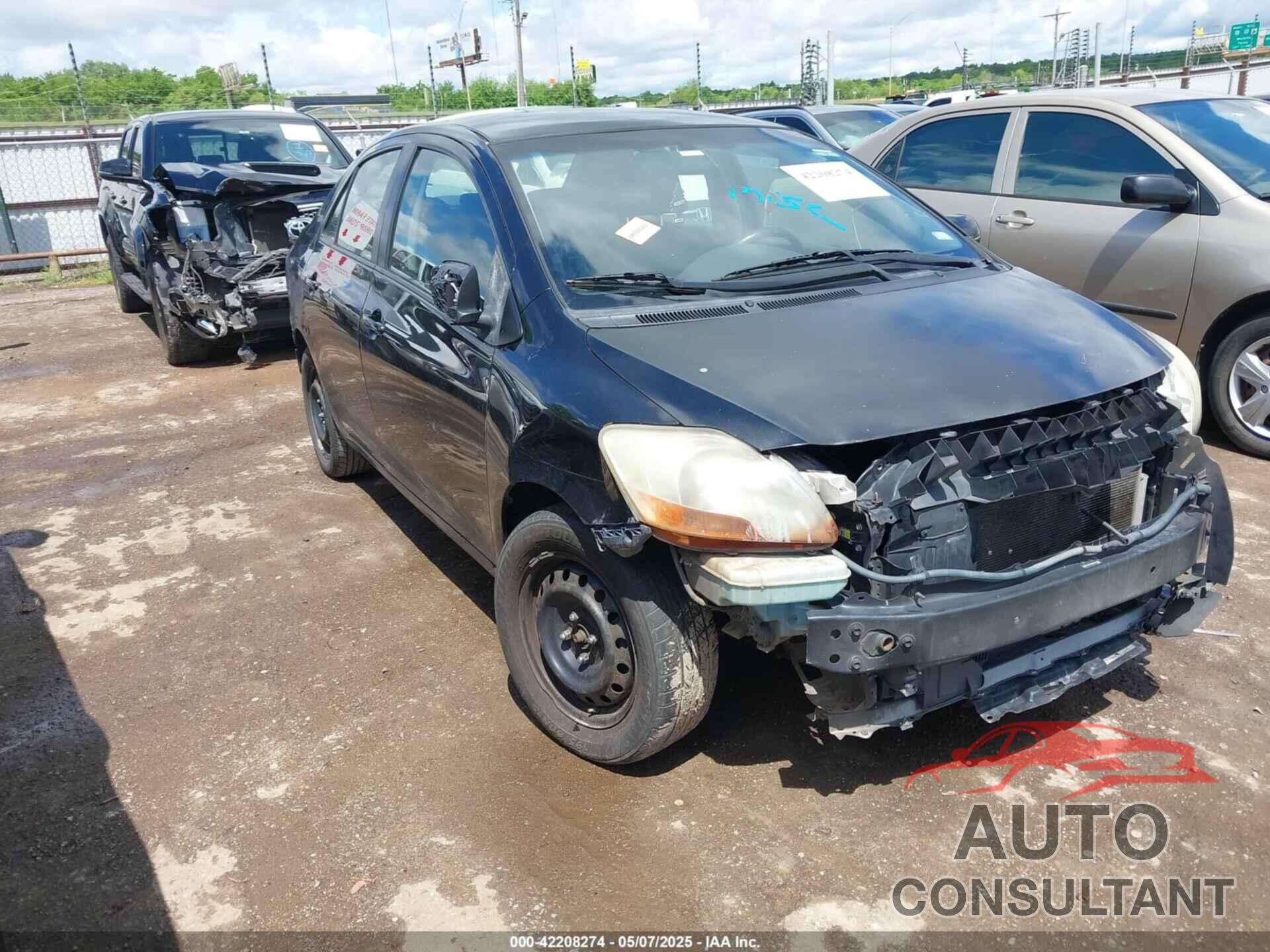 TOYOTA YARIS 2010 - JTDBT4K3XA4076432