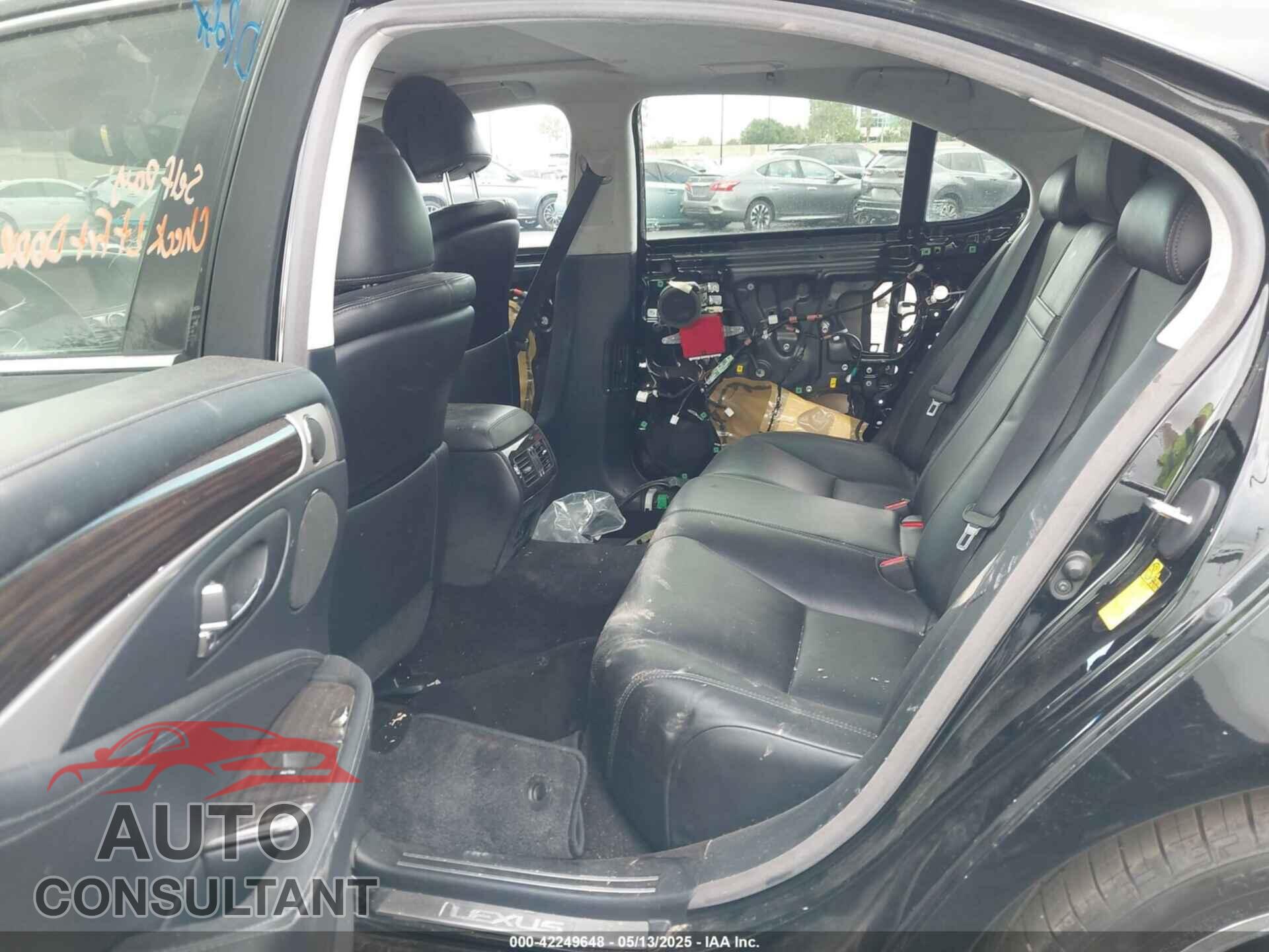 LEXUS LS 460 2013 - JTHBL5EF4D5119770