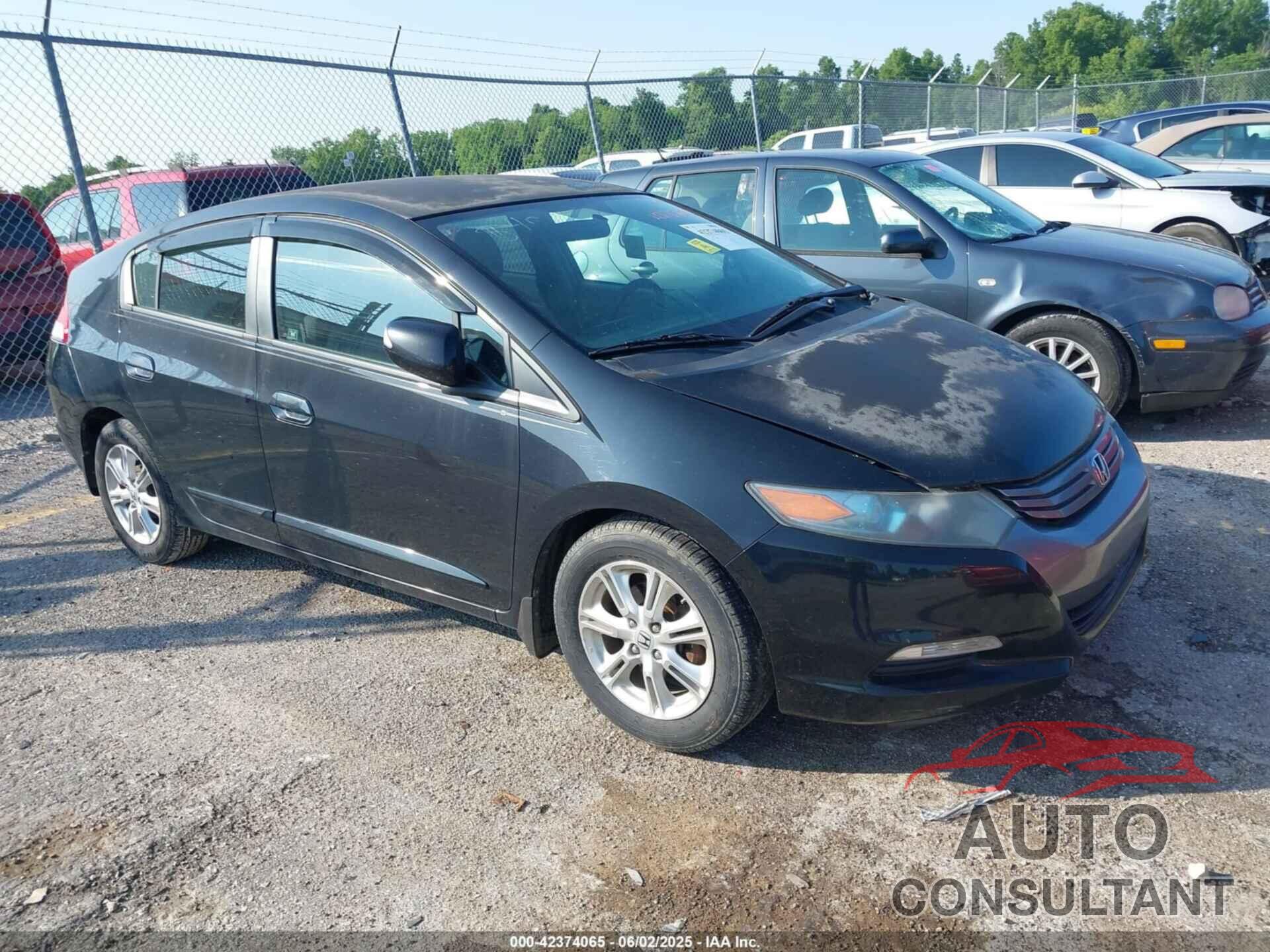 HONDA INSIGHT 2010 - JHMZE2H74AS008452