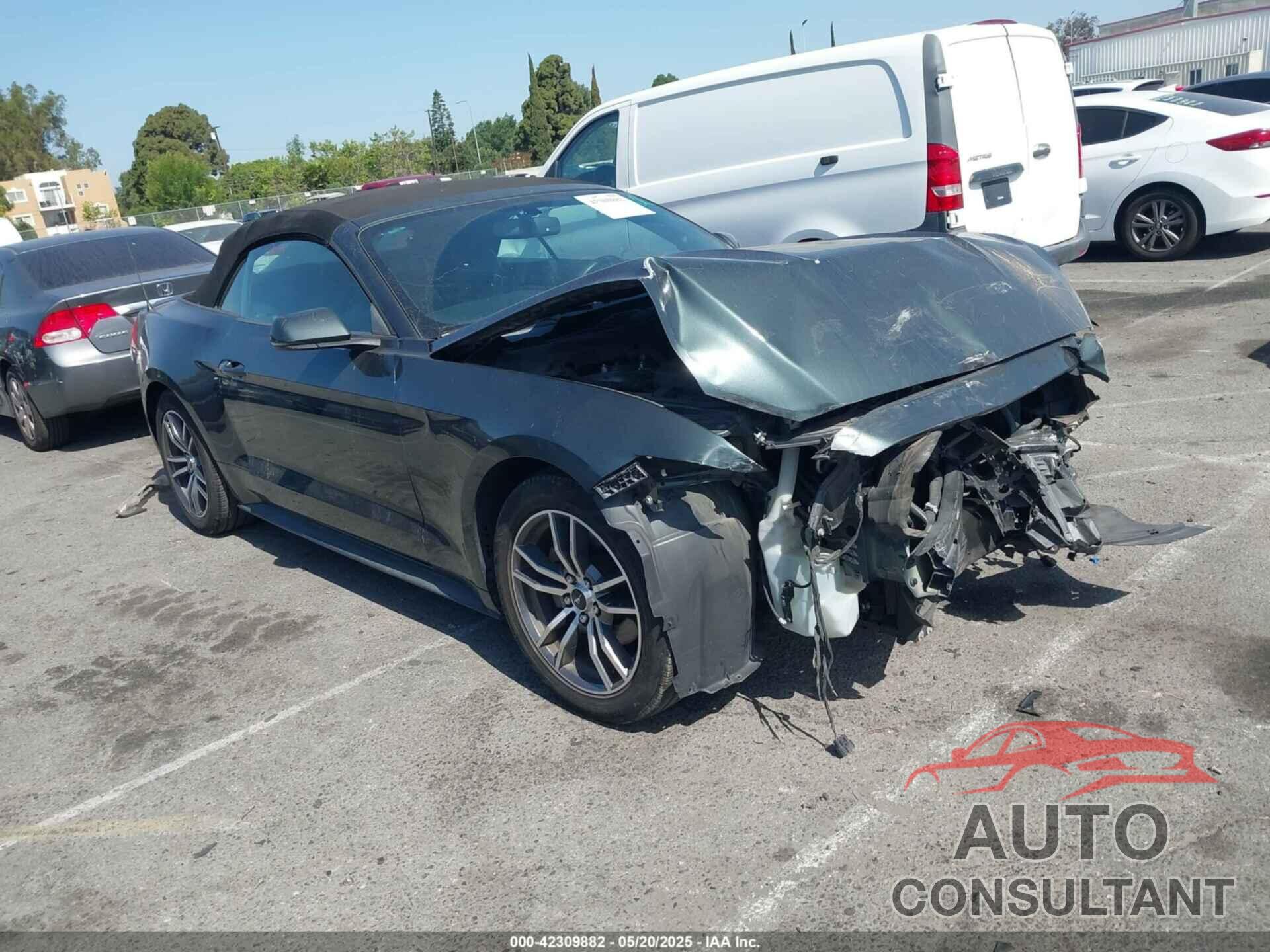 FORD MUSTANG 2016 - 1FATP8UH7G5279277