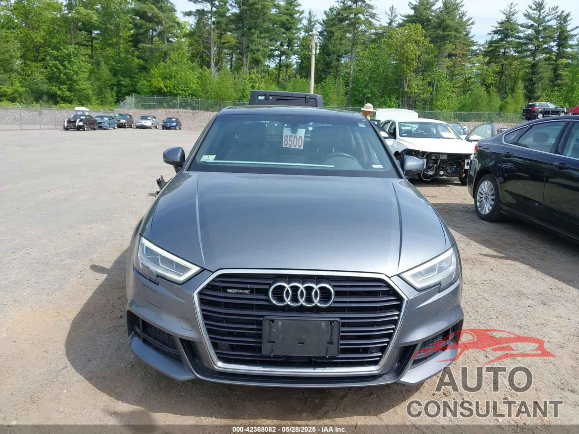 AUDI A3 2018 - WAUJ8GFF9J1037137