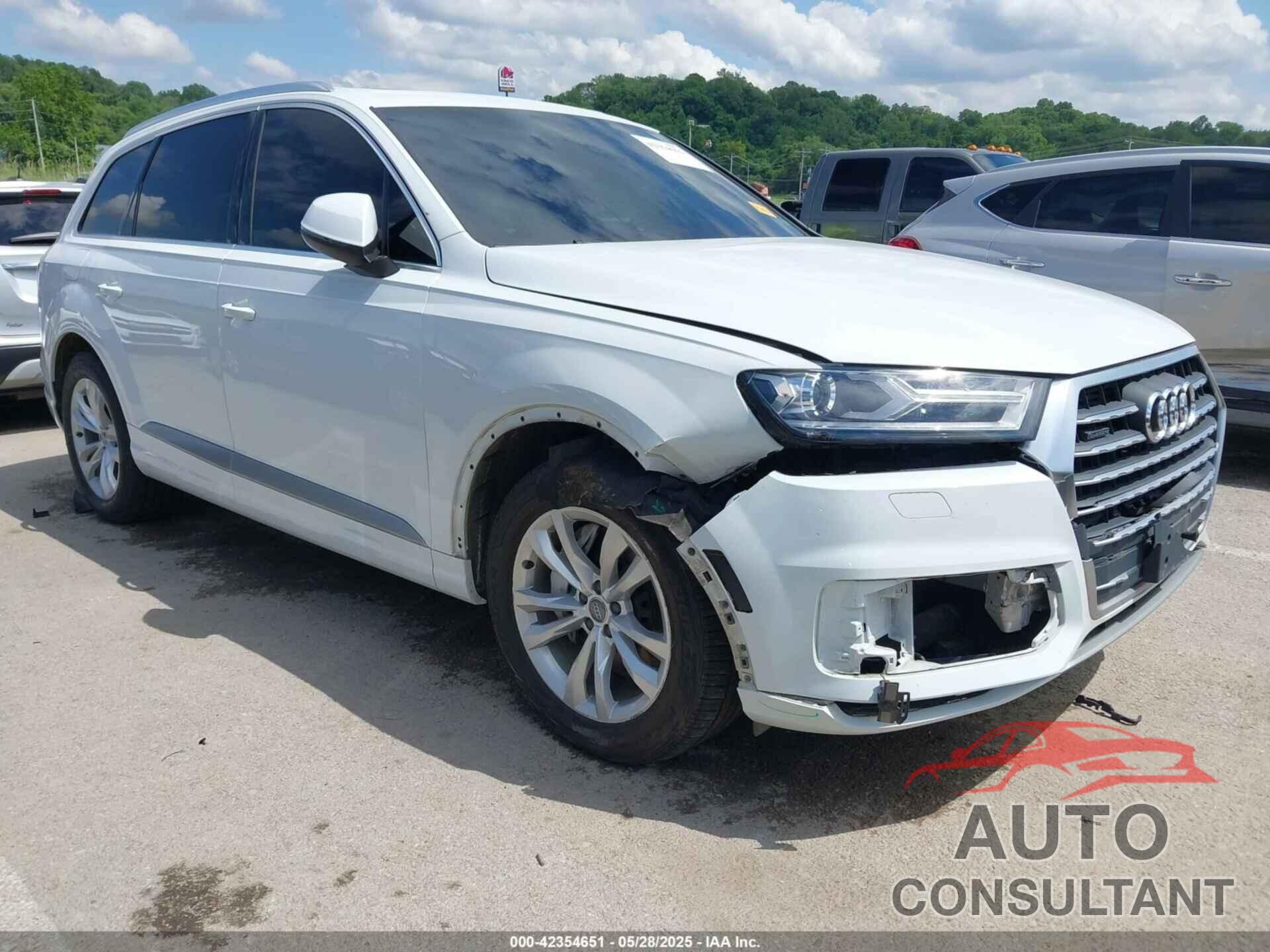 AUDI Q7 2017 - WA1AHAF77HD037780