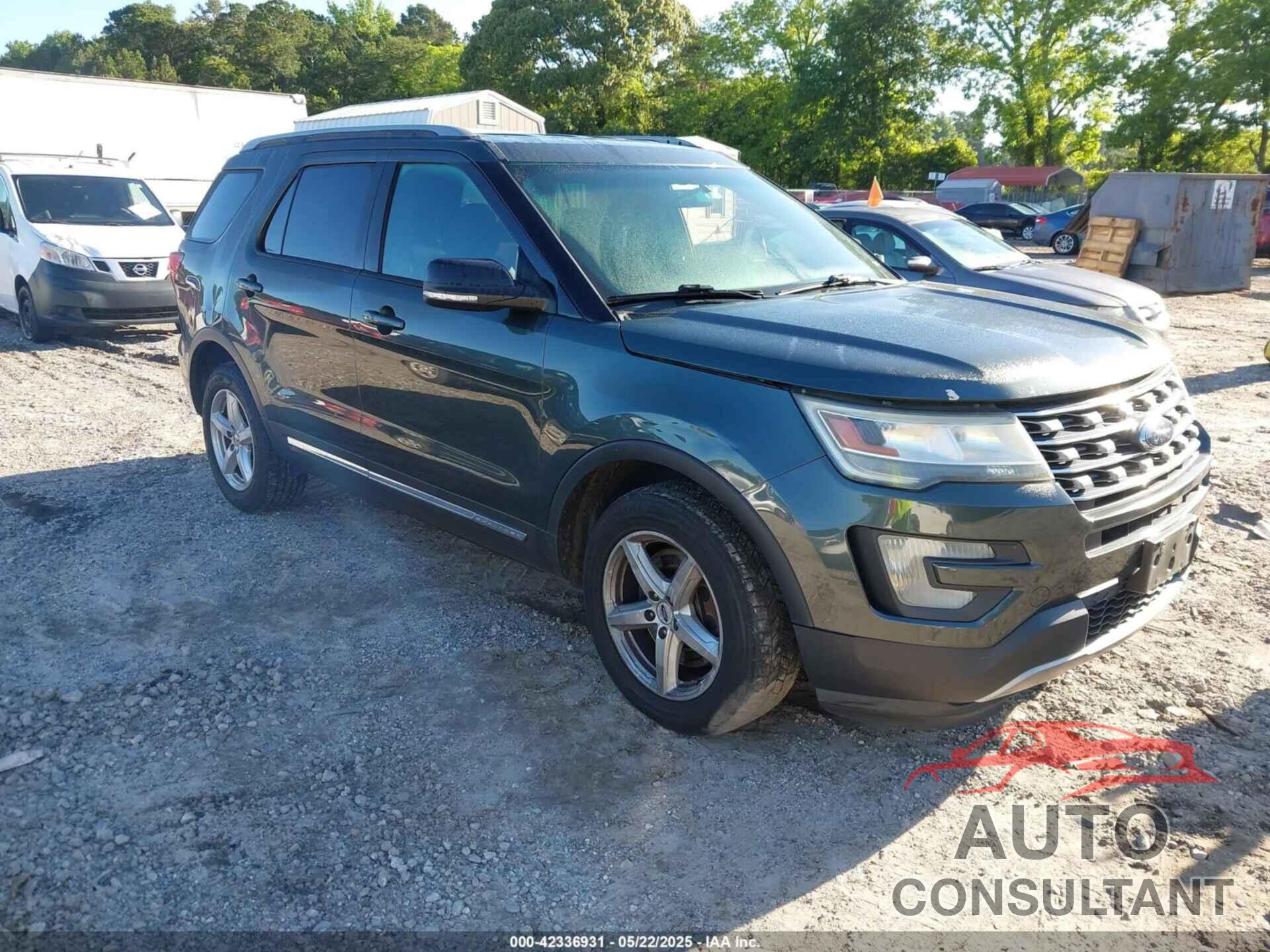 FORD EXPLORER 2016 - 1FM5K8DHXGGC65035