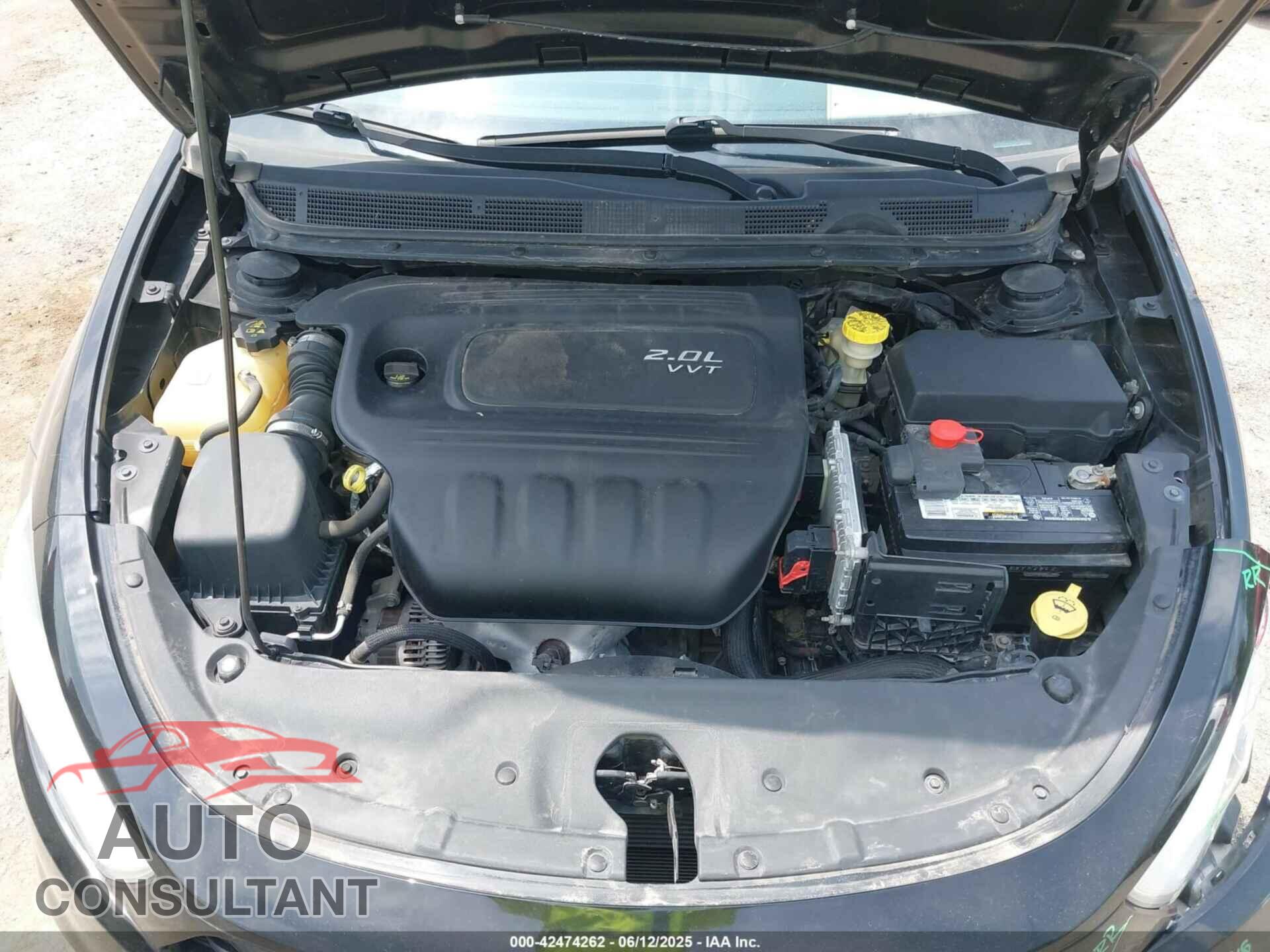 DODGE DART 2015 - 1C3CDFAA0FD403803