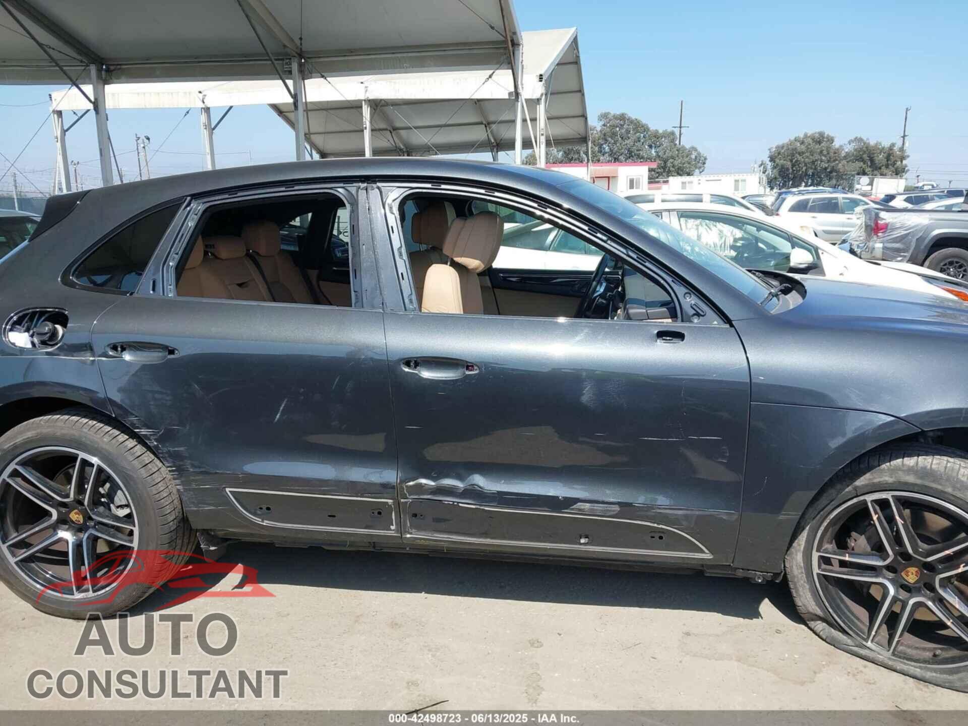 PORSCHE MACAN 2020 - WP1AB2A59LLB32454