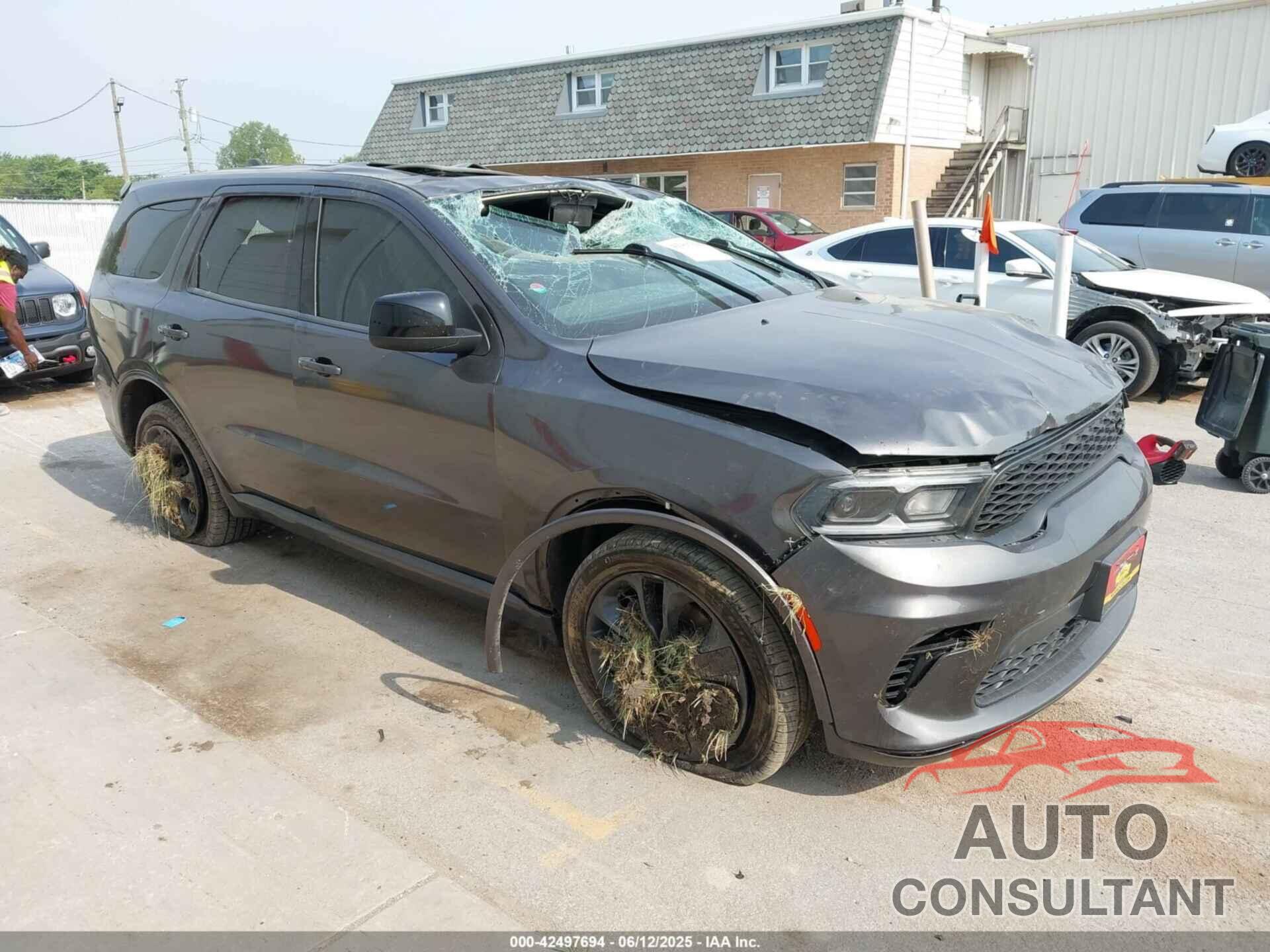 DODGE DURANGO 2021 - 1C4RDJDG5MC558505