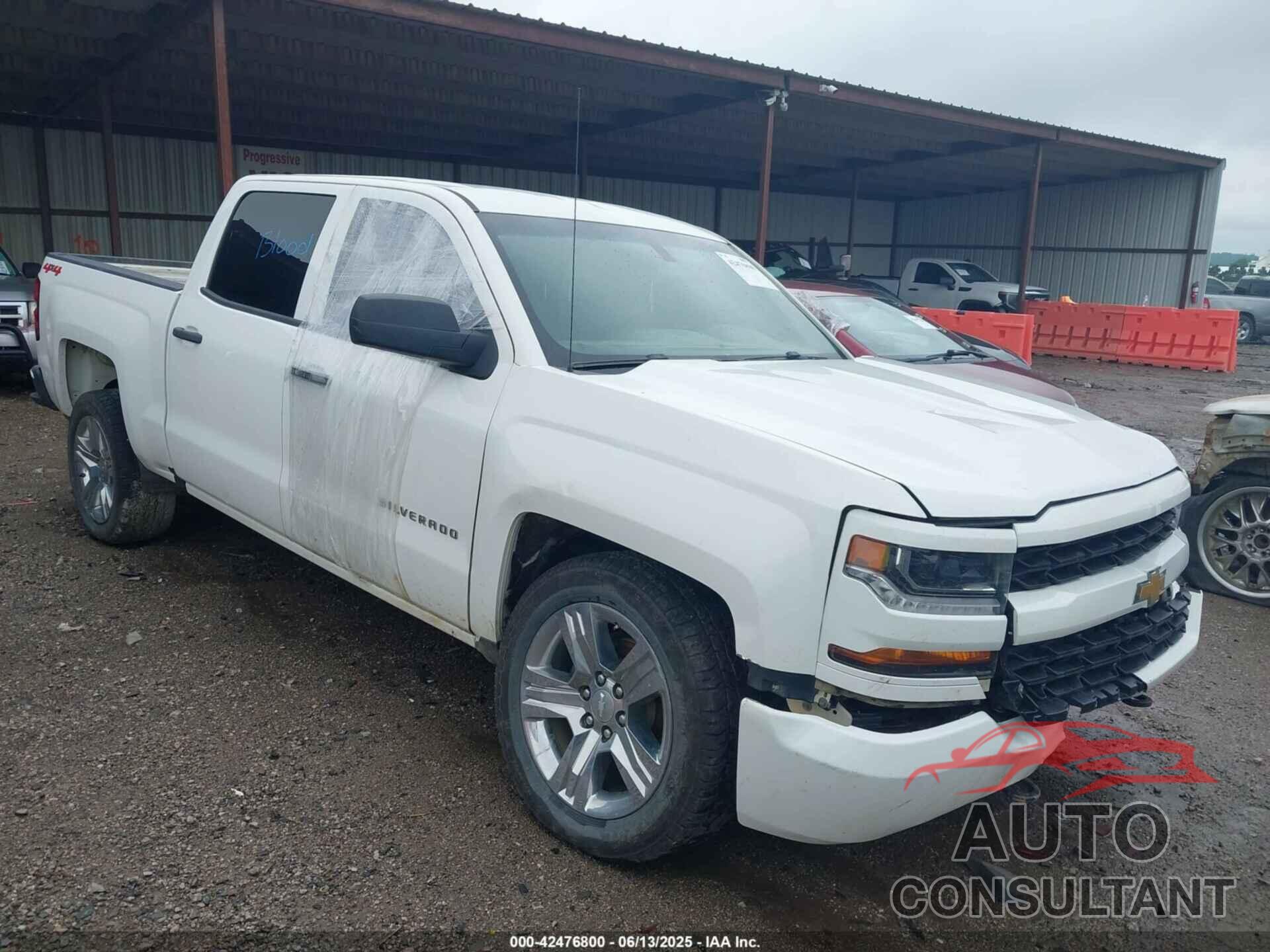 CHEVROLET SILVERADO 1500 2018 - 3GCUKPECXJG582189