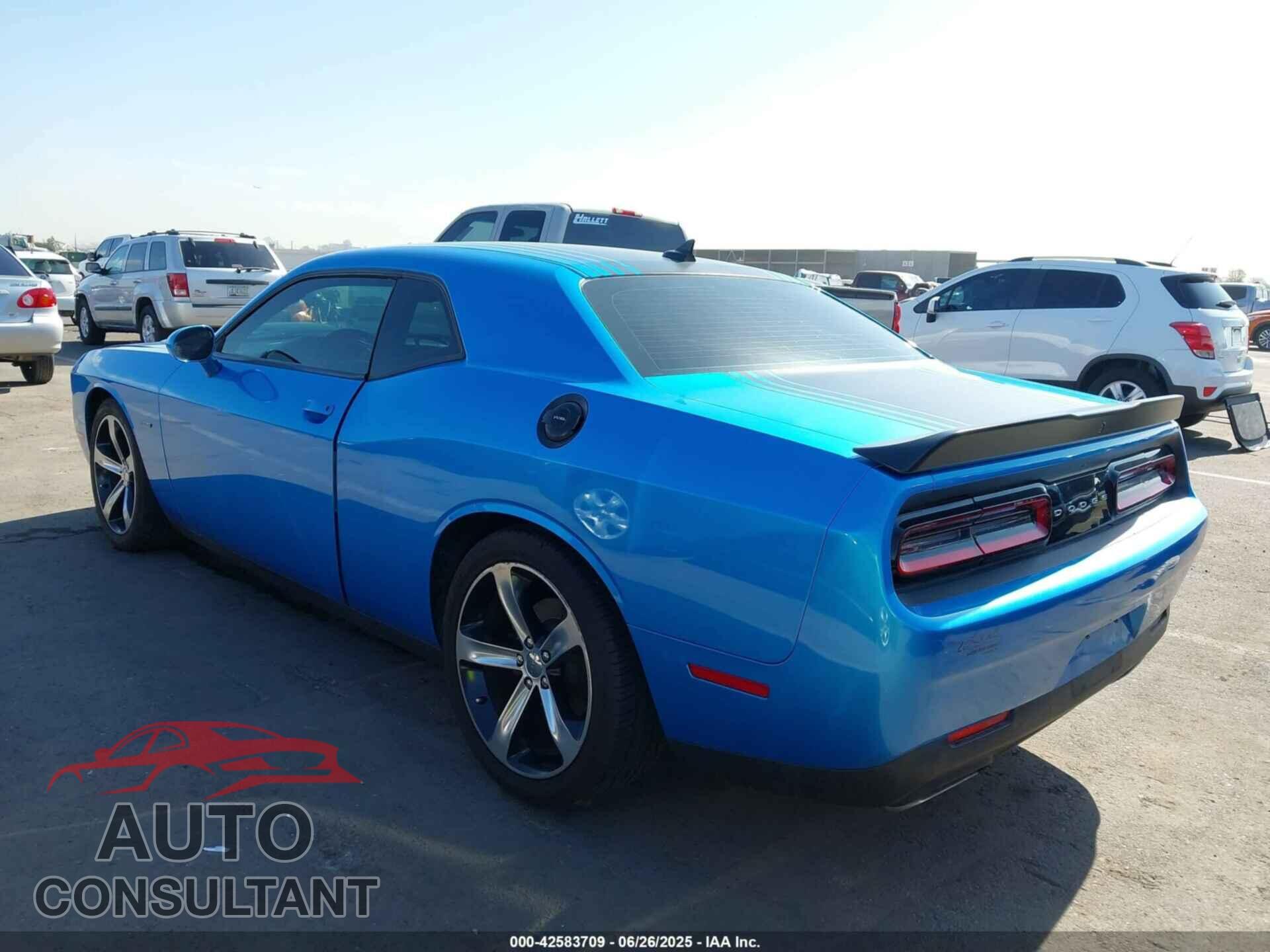 DODGE CHALLENGER 2015 - 2C3CDZAT4FH782861