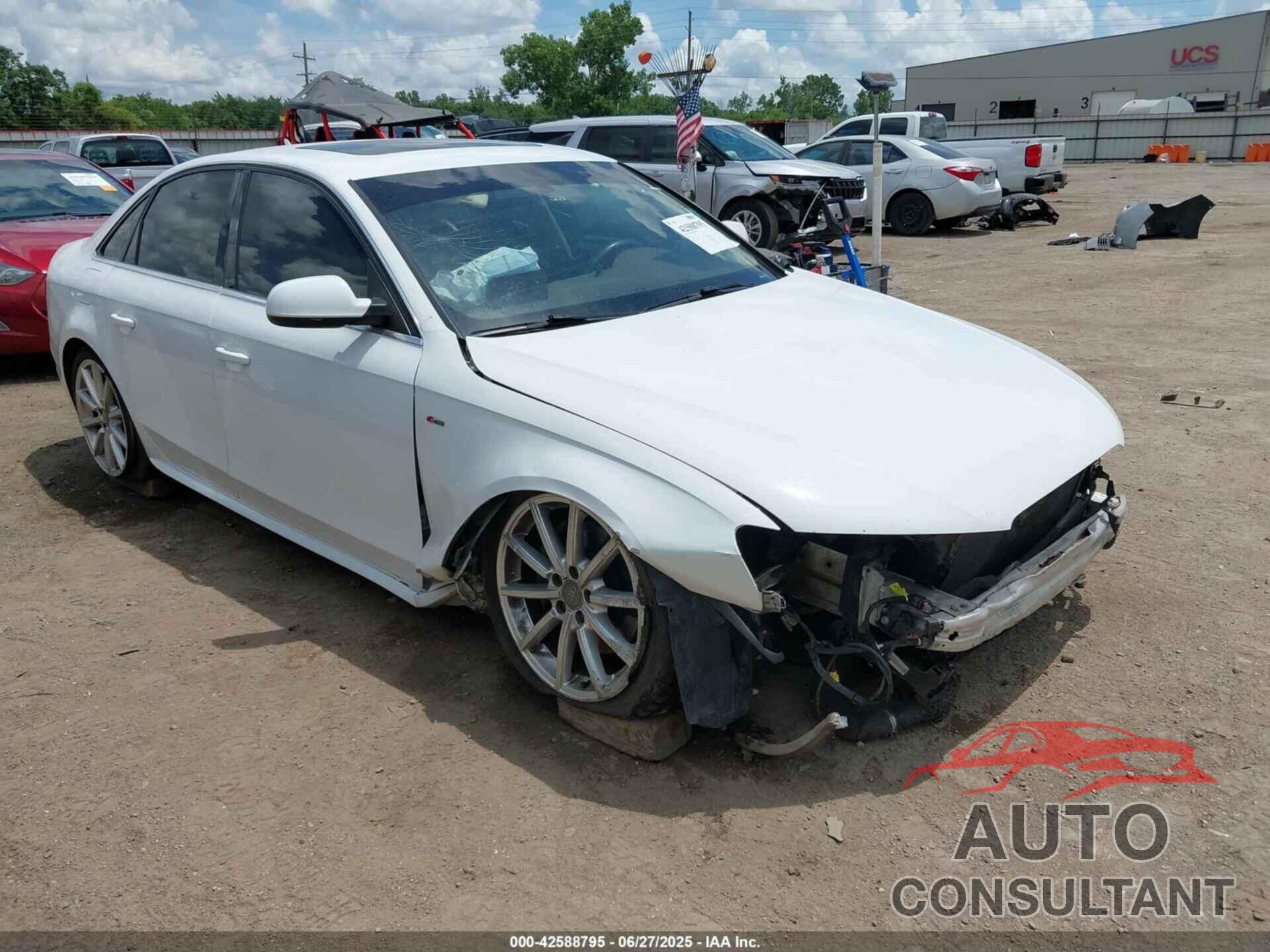 AUDI A4 2015 - WAUBFAFL2FN026803