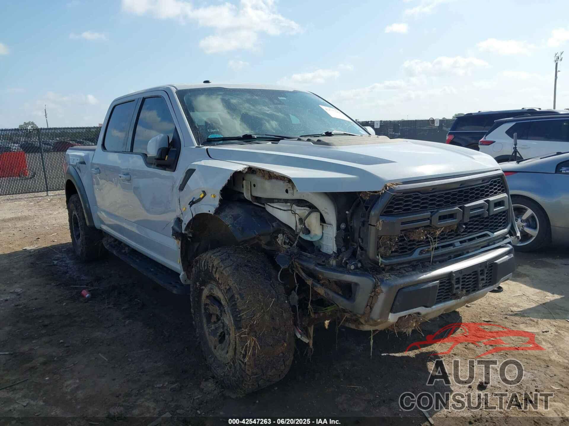 FORD F-150 2017 - 1FTFW1RGXHFC88147