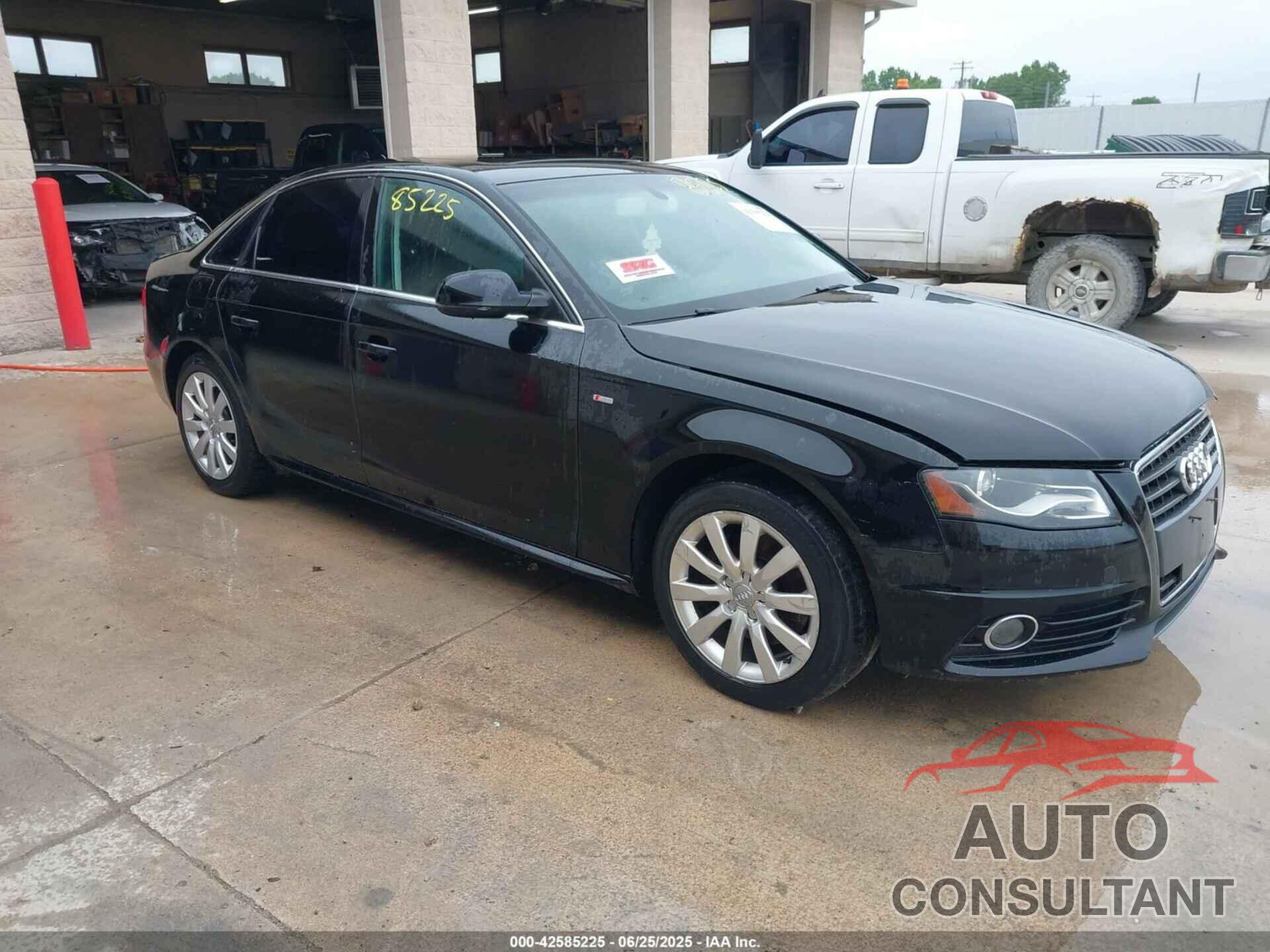AUDI A4 2012 - WAUFFAFL9CN004973