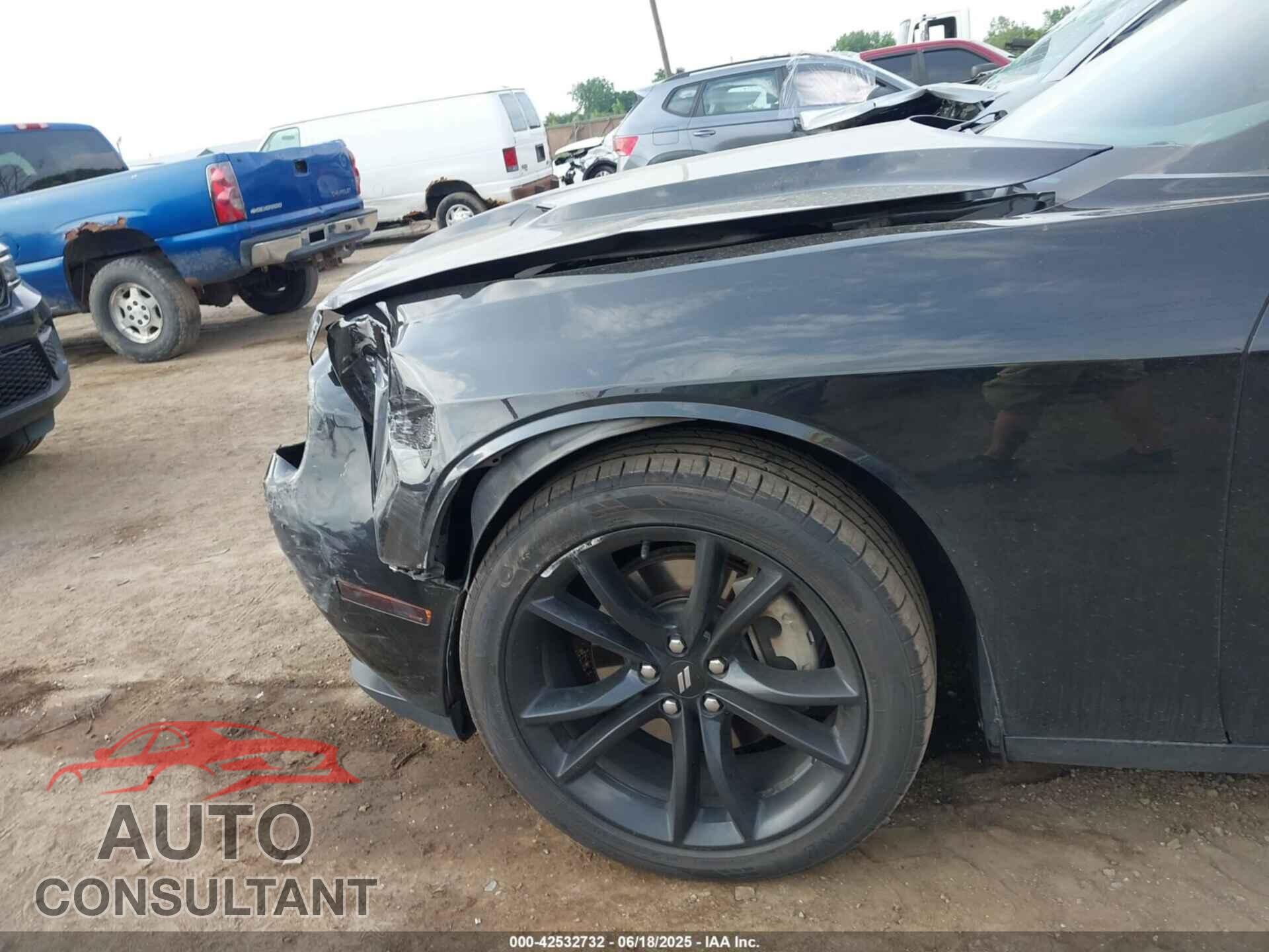 DODGE CHALLENGER 2017 - 2C3CDZAG2HH531679