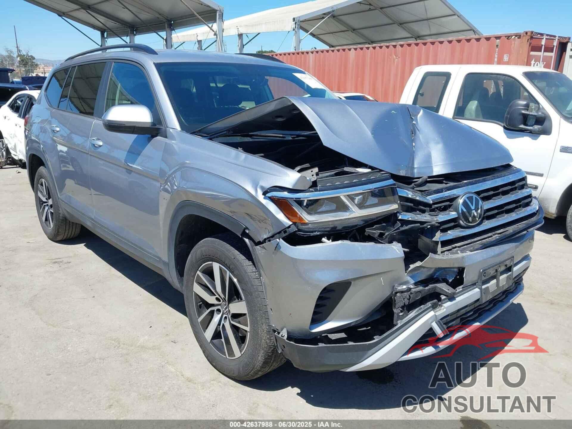 VOLKSWAGEN ATLAS 2023 - 1V2DP2CA8PC510665