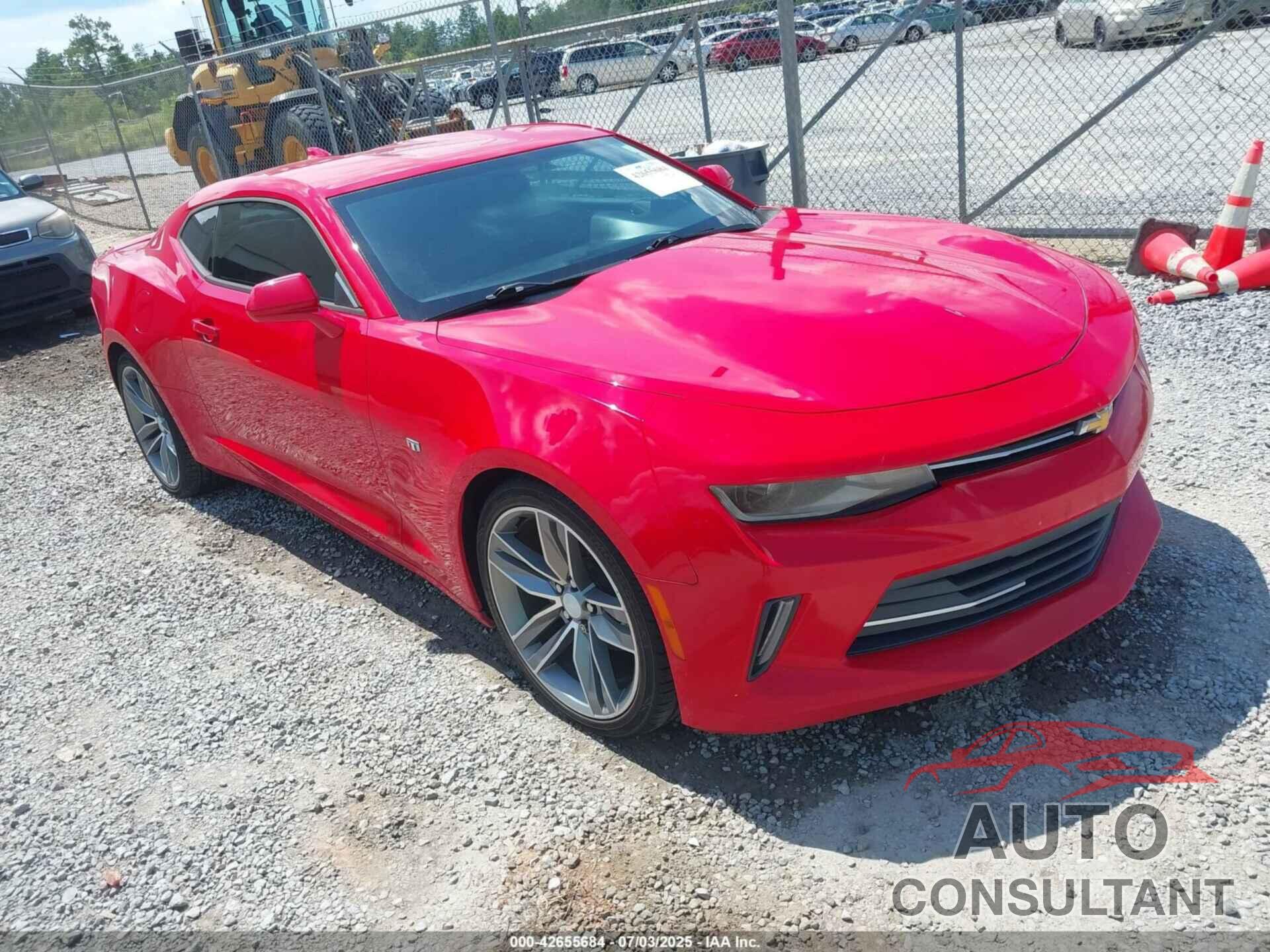 CHEVROLET CAMARO 2016 - 1G1FB1RS9G0140565