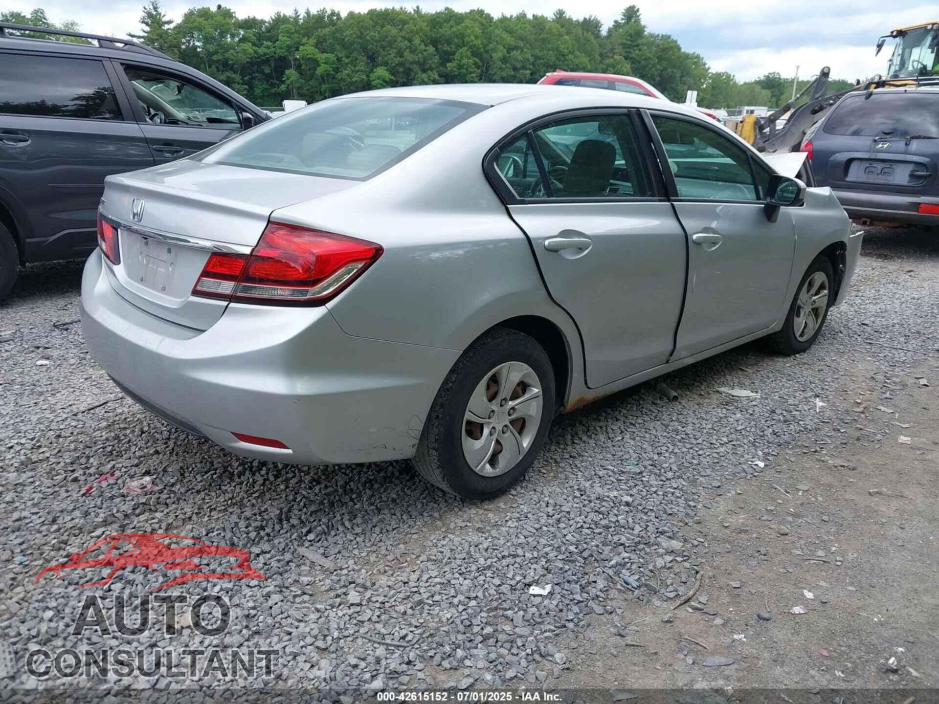 HONDA CIVIC 2014 - 19XFB2E55EE049634